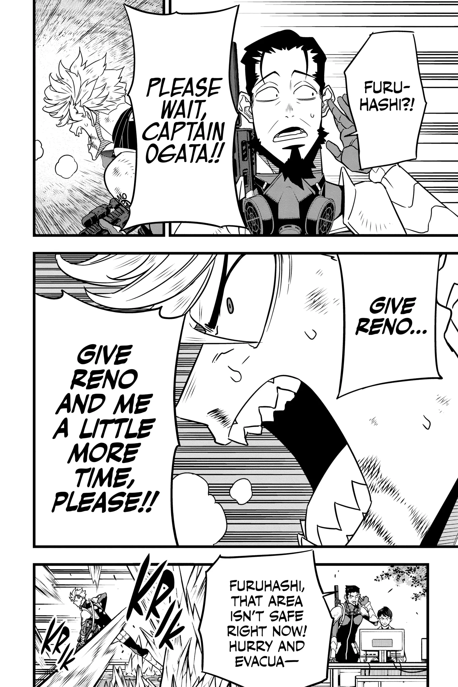 Kaiju No 8 Manga β Chapter Vol 8 β Page 68