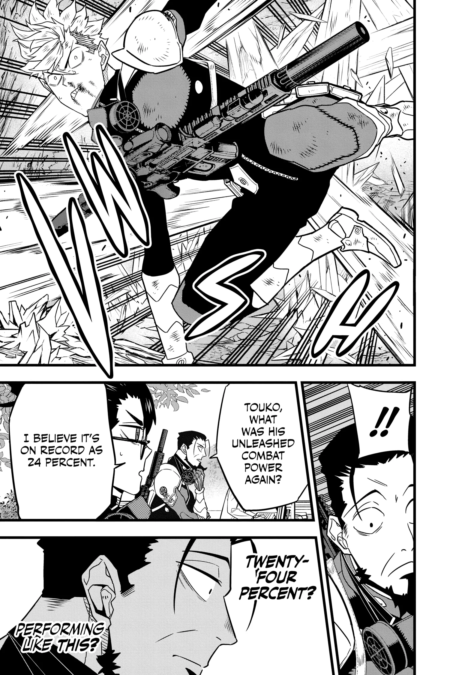 Kaiju No 8 Manga β Chapter Vol 8 β Page 69