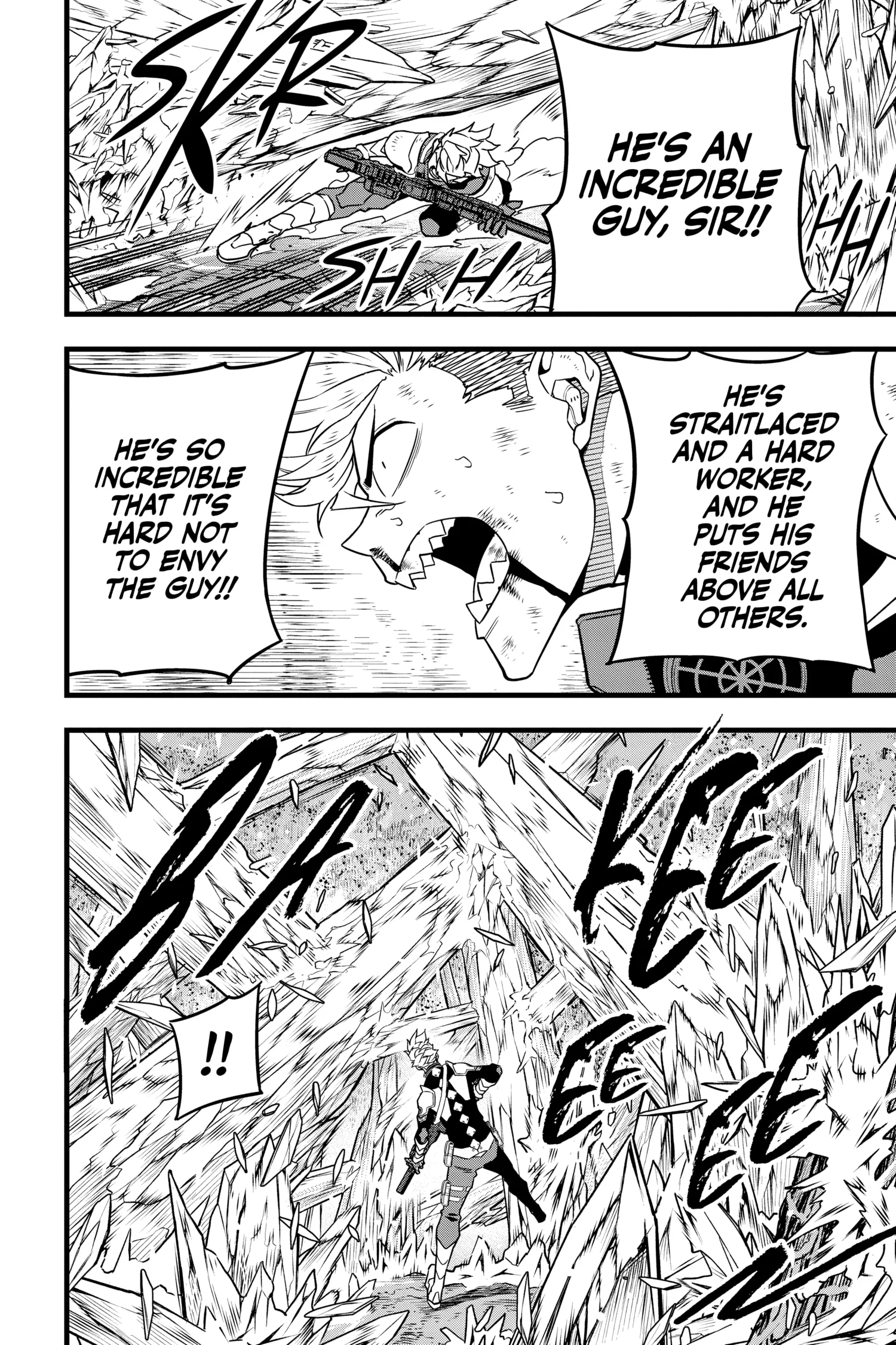 Kaiju No 8 Manga β Chapter Vol 8 β Page 70