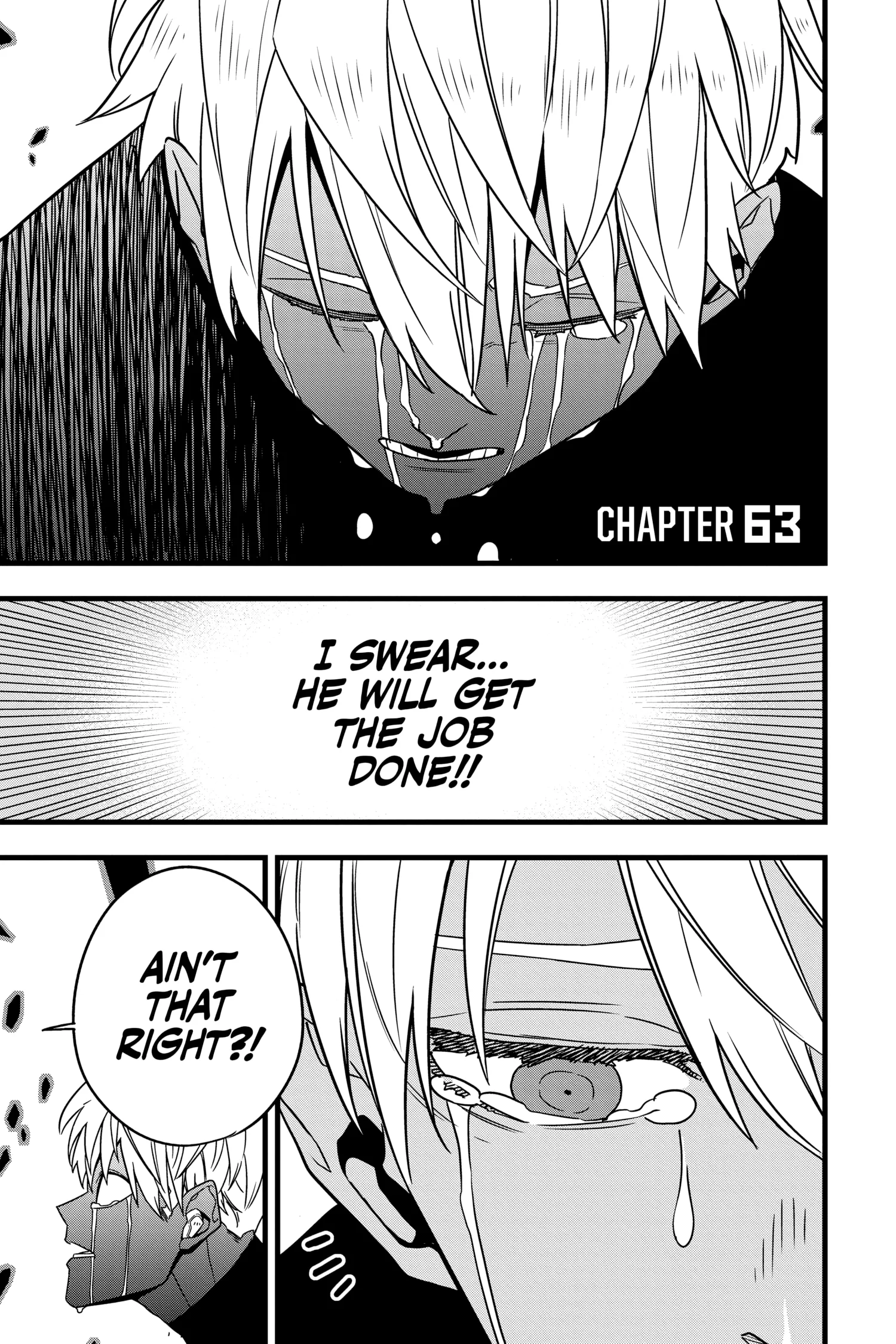 Kaiju No 8 Manga β Chapter Vol 8 β Page 74