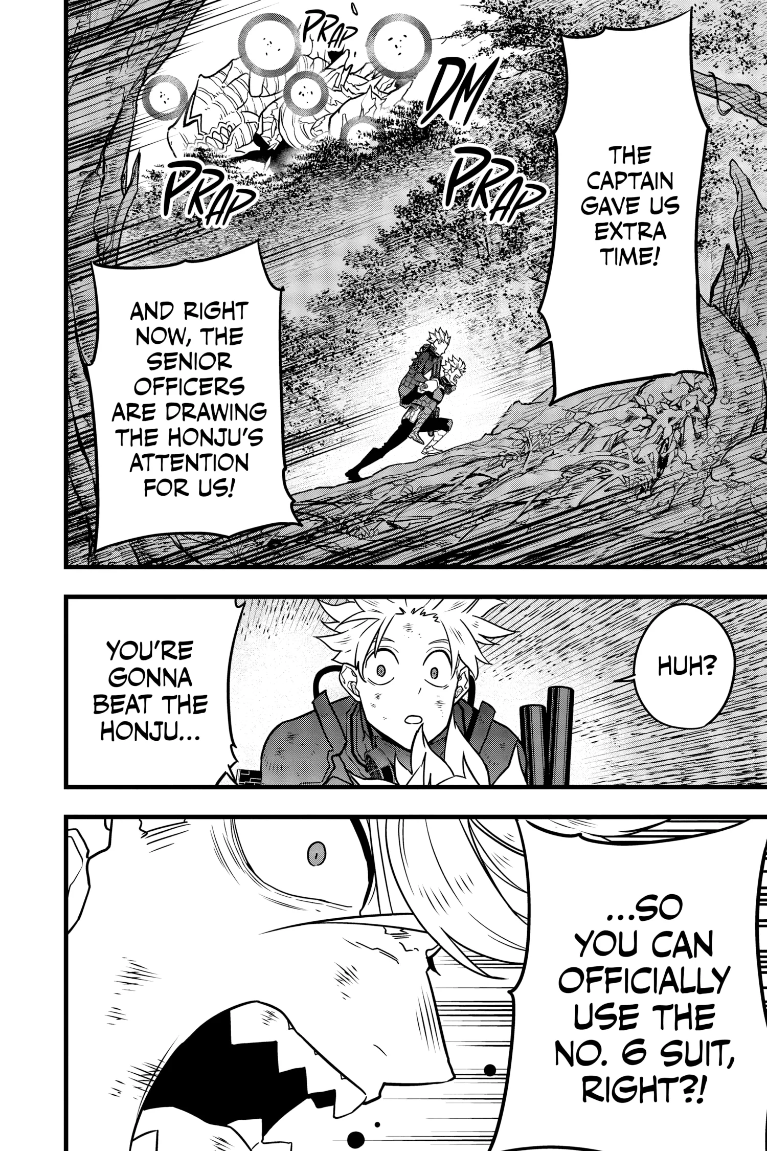 Kaiju No 8 Manga β Chapter Vol 8 β Page 77