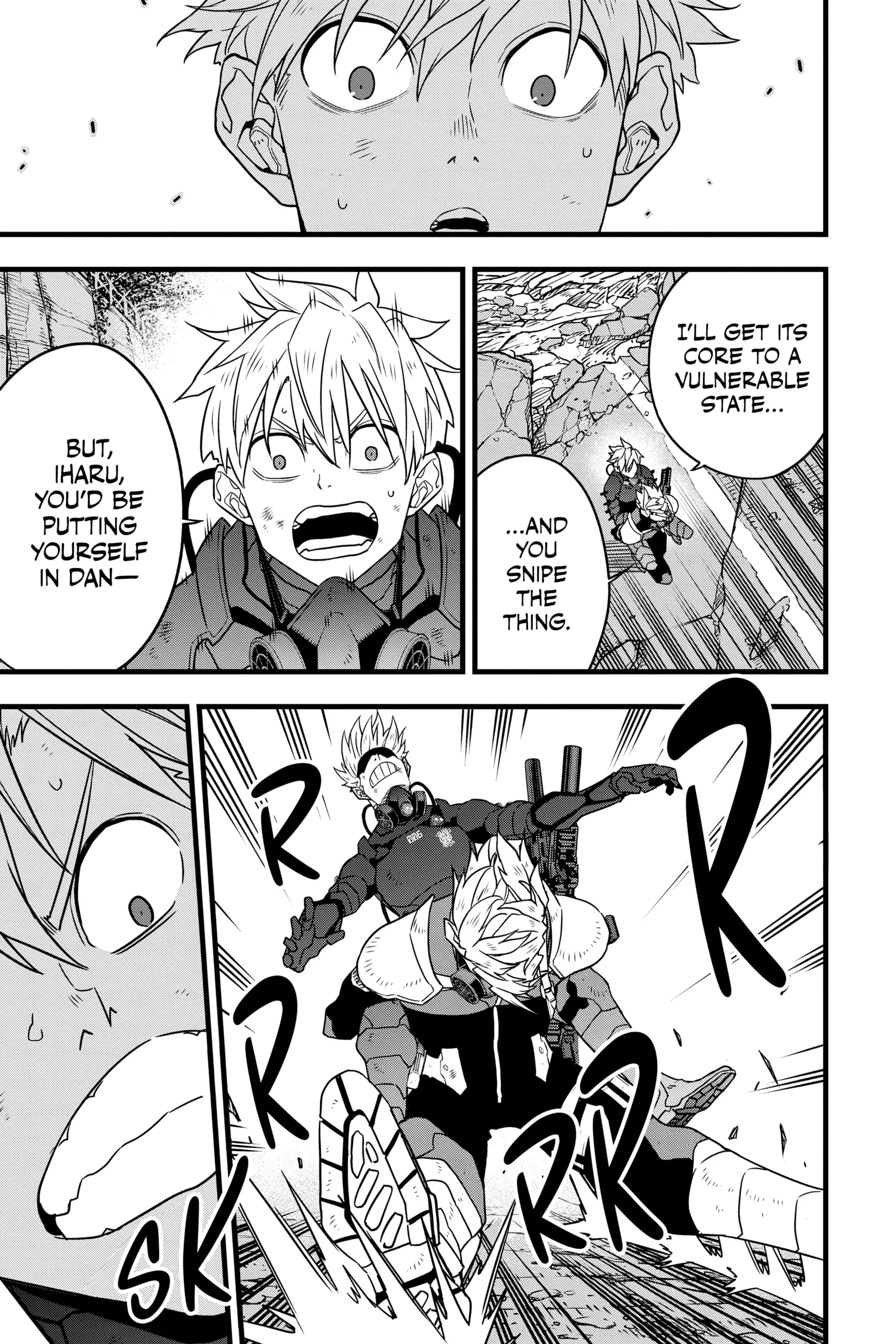 Kaiju No 8 Manga β Chapter Vol 8 β Page 78