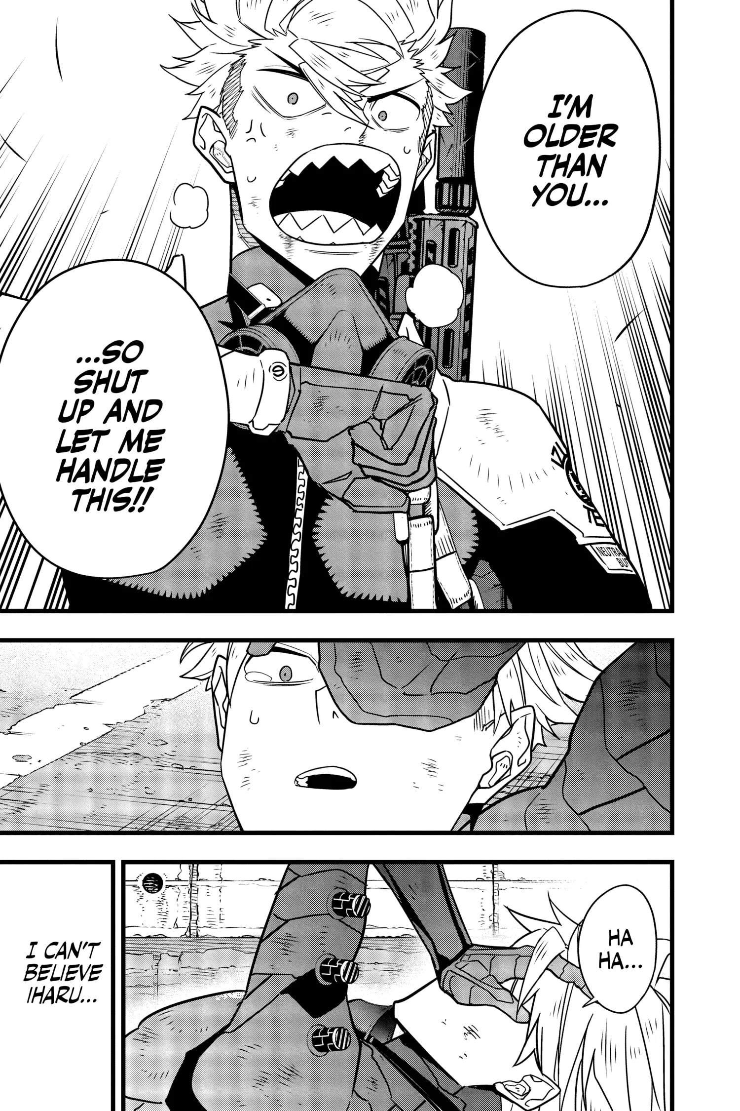 Kaiju No 8 Manga β Chapter Vol 8 β Page 80