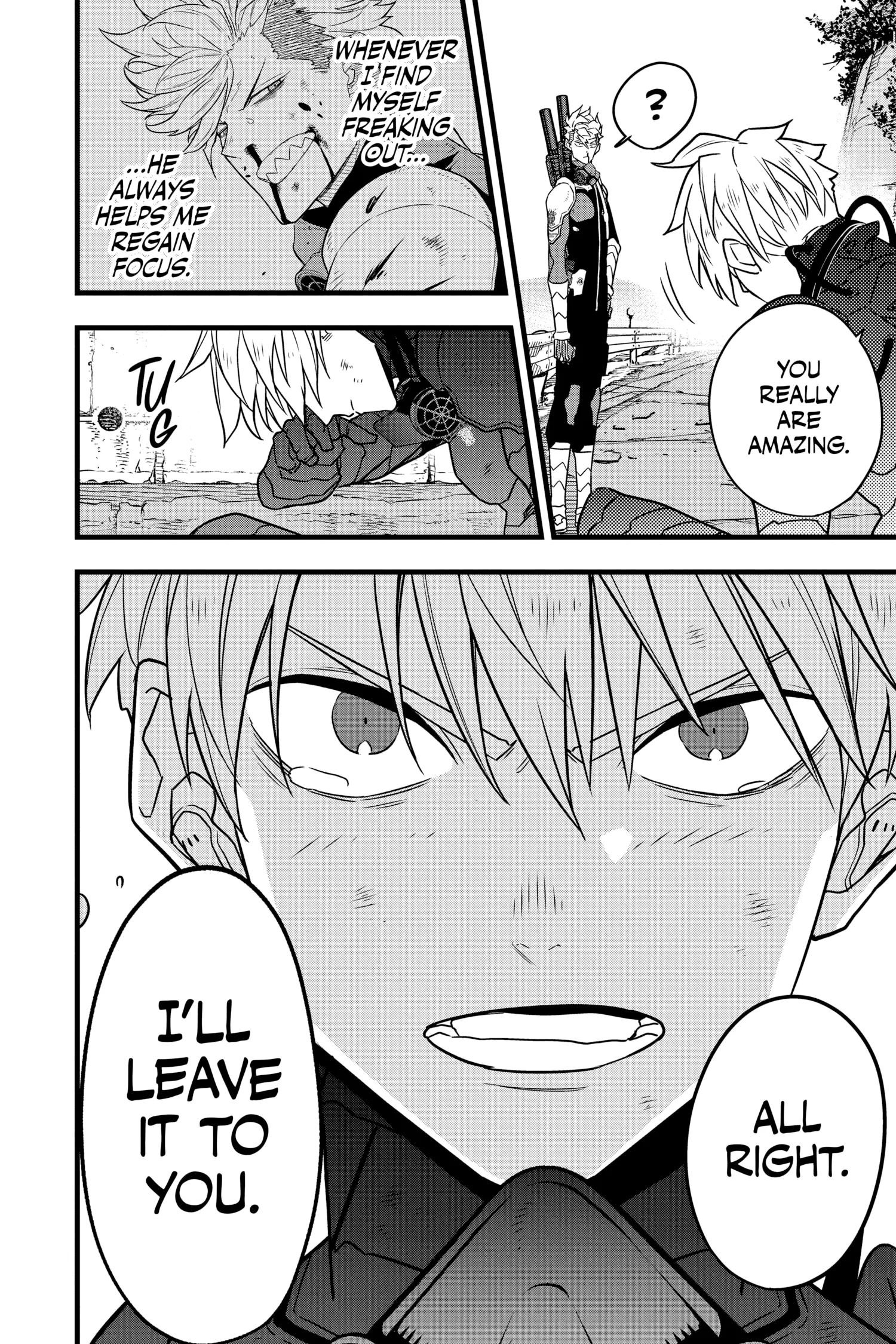 Kaiju No 8 Manga β Chapter Vol 8 β Page 81