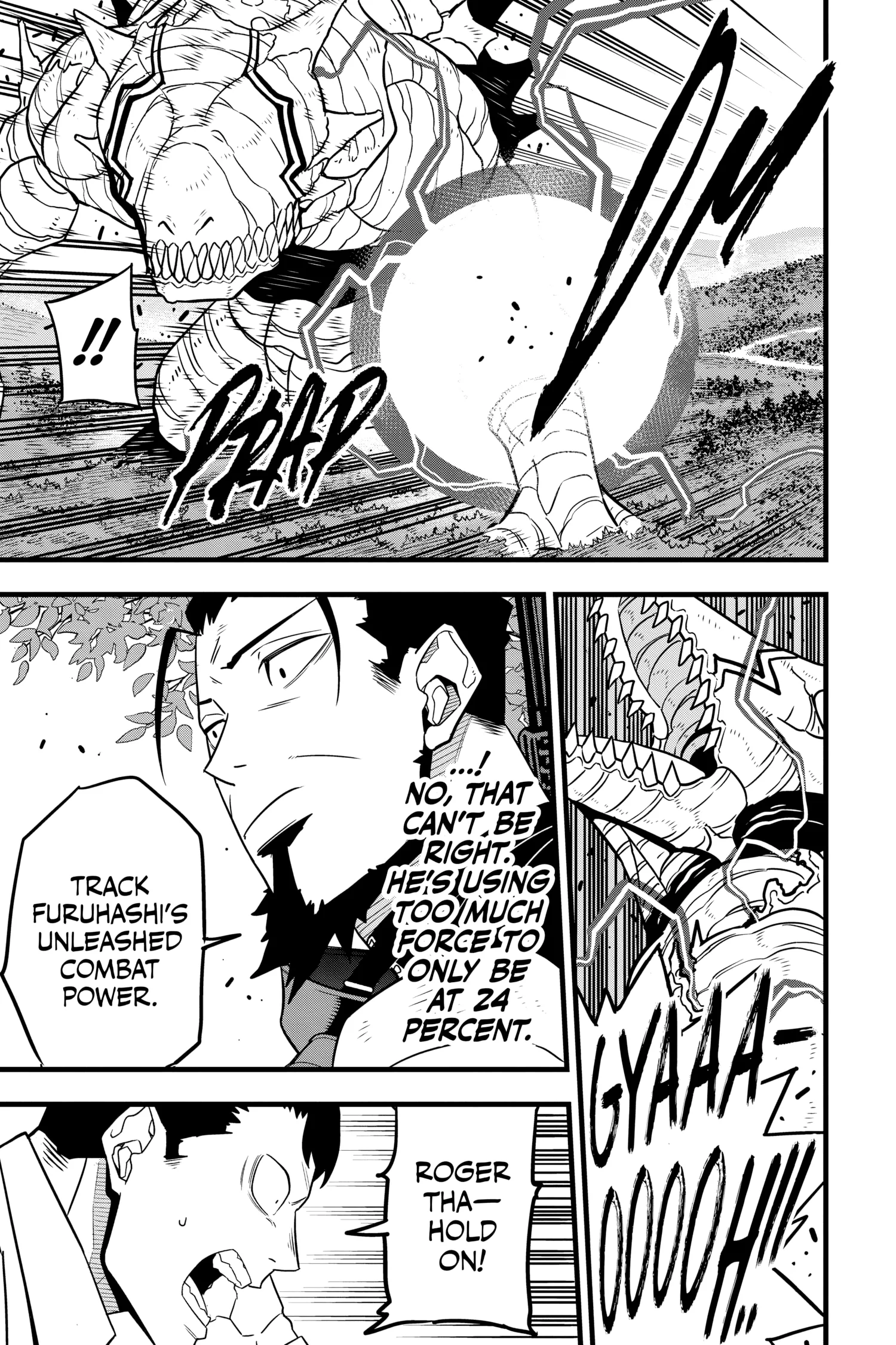Kaiju No 8 Manga β Chapter Vol 8 β Page 84
