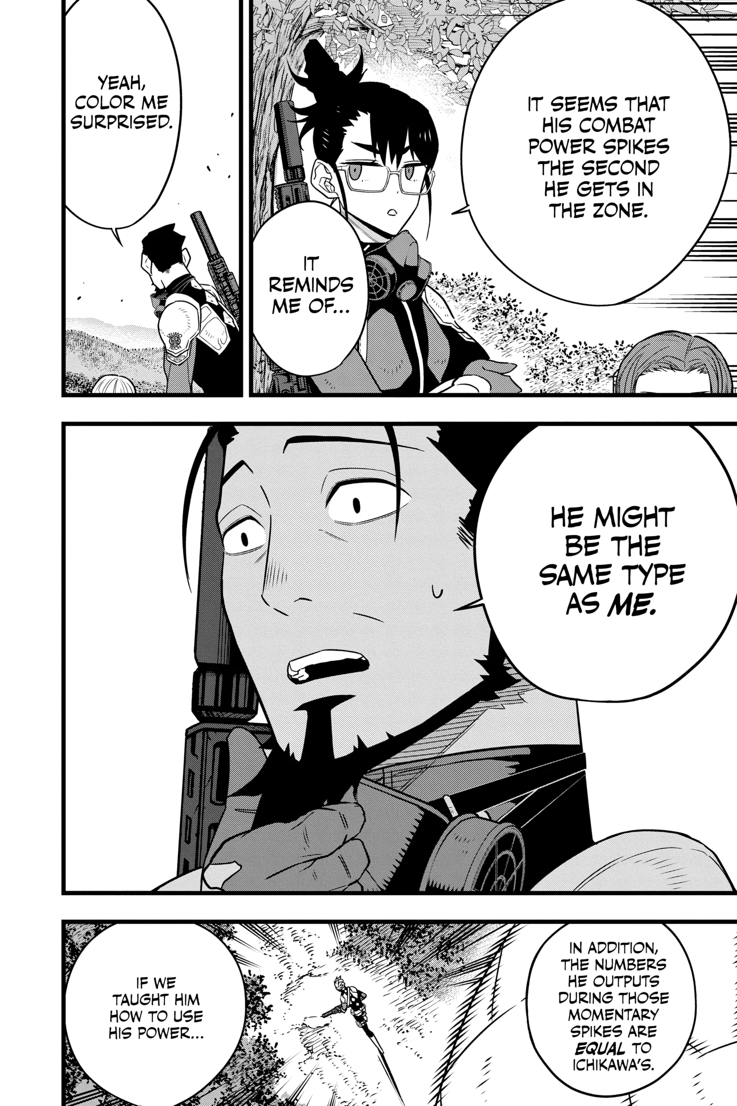 Kaiju No 8 Manga β Chapter Vol 8 β Page 87