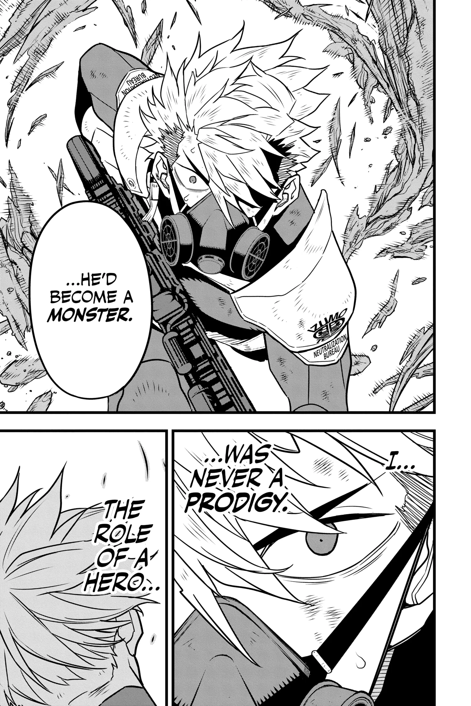 Kaiju No 8 Manga β Chapter Vol 8 β Page 88