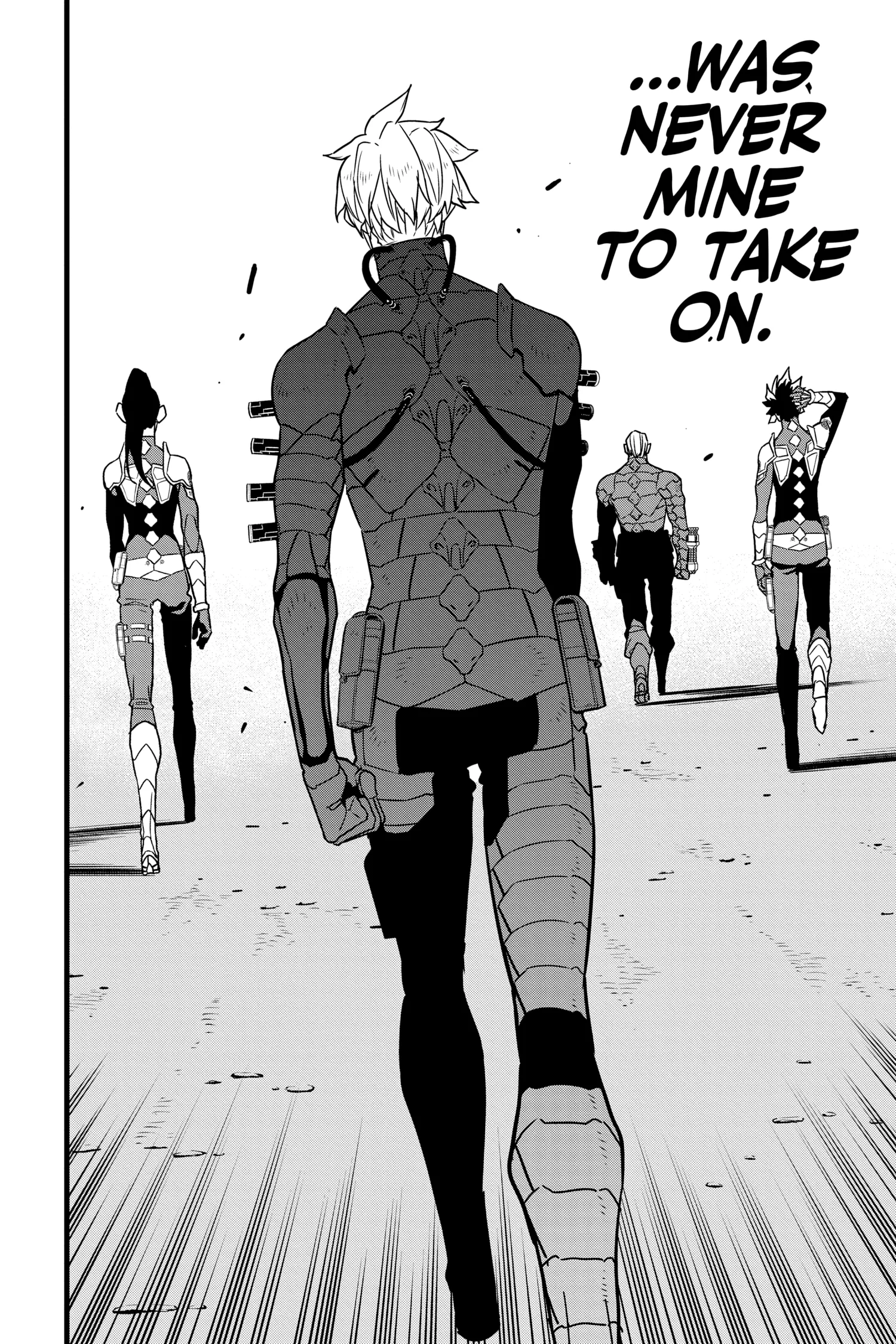 Kaiju No 8 Manga β Chapter Vol 8 β Page 89