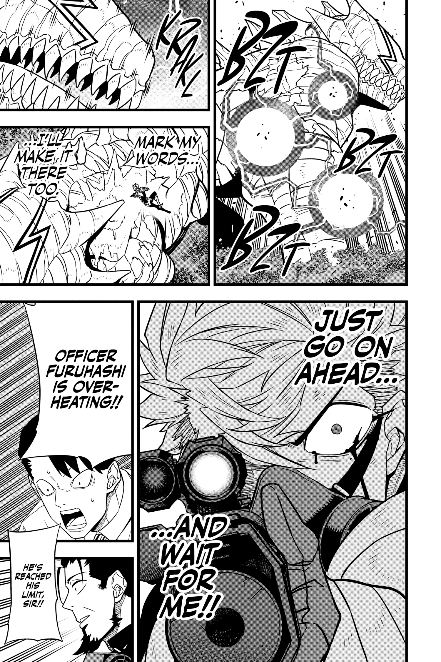 Kaiju No 8 Manga β Chapter Vol 8 β Page 92