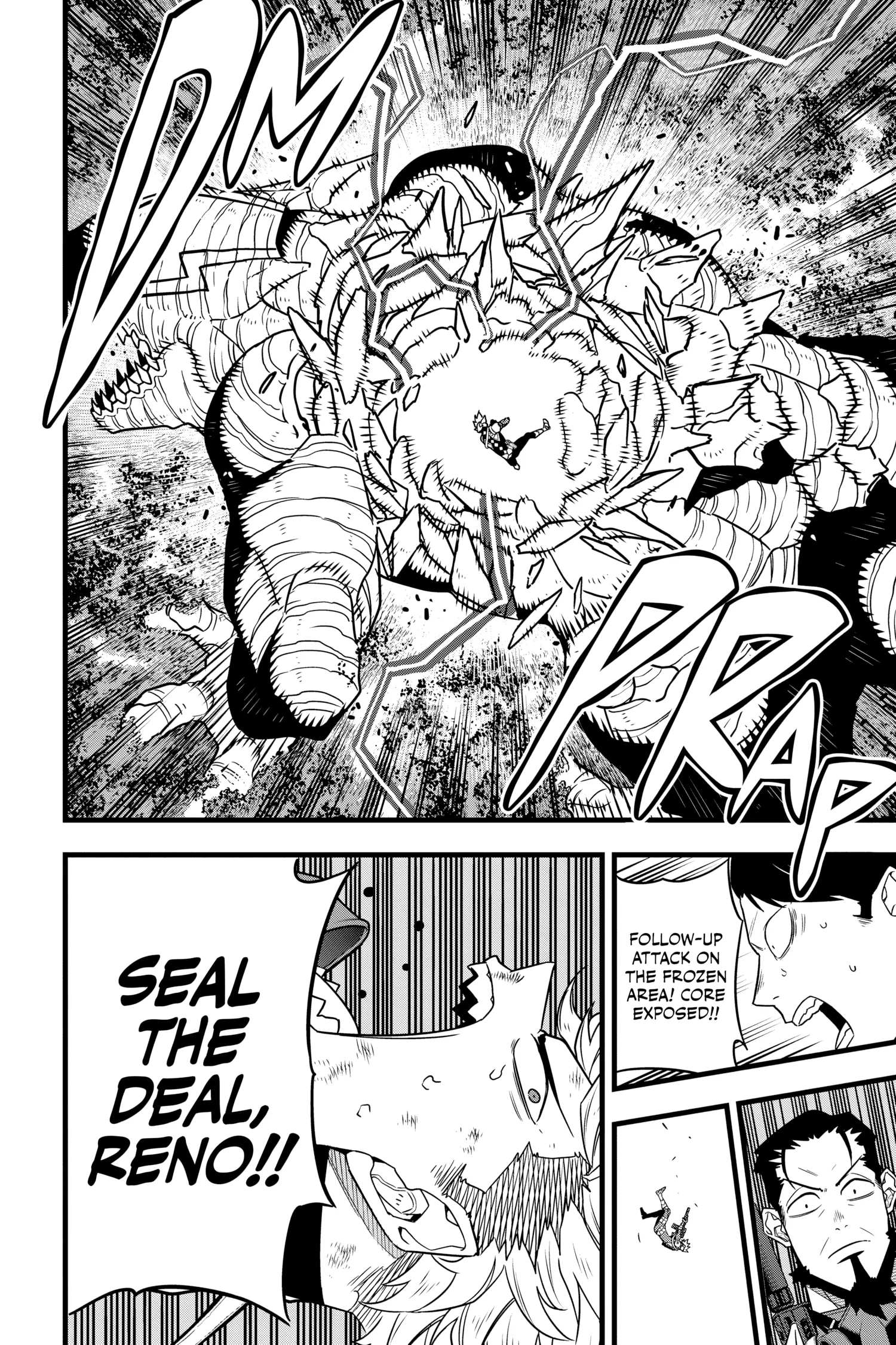 Kaiju No 8 Manga β Chapter Vol 8 β Page 93
