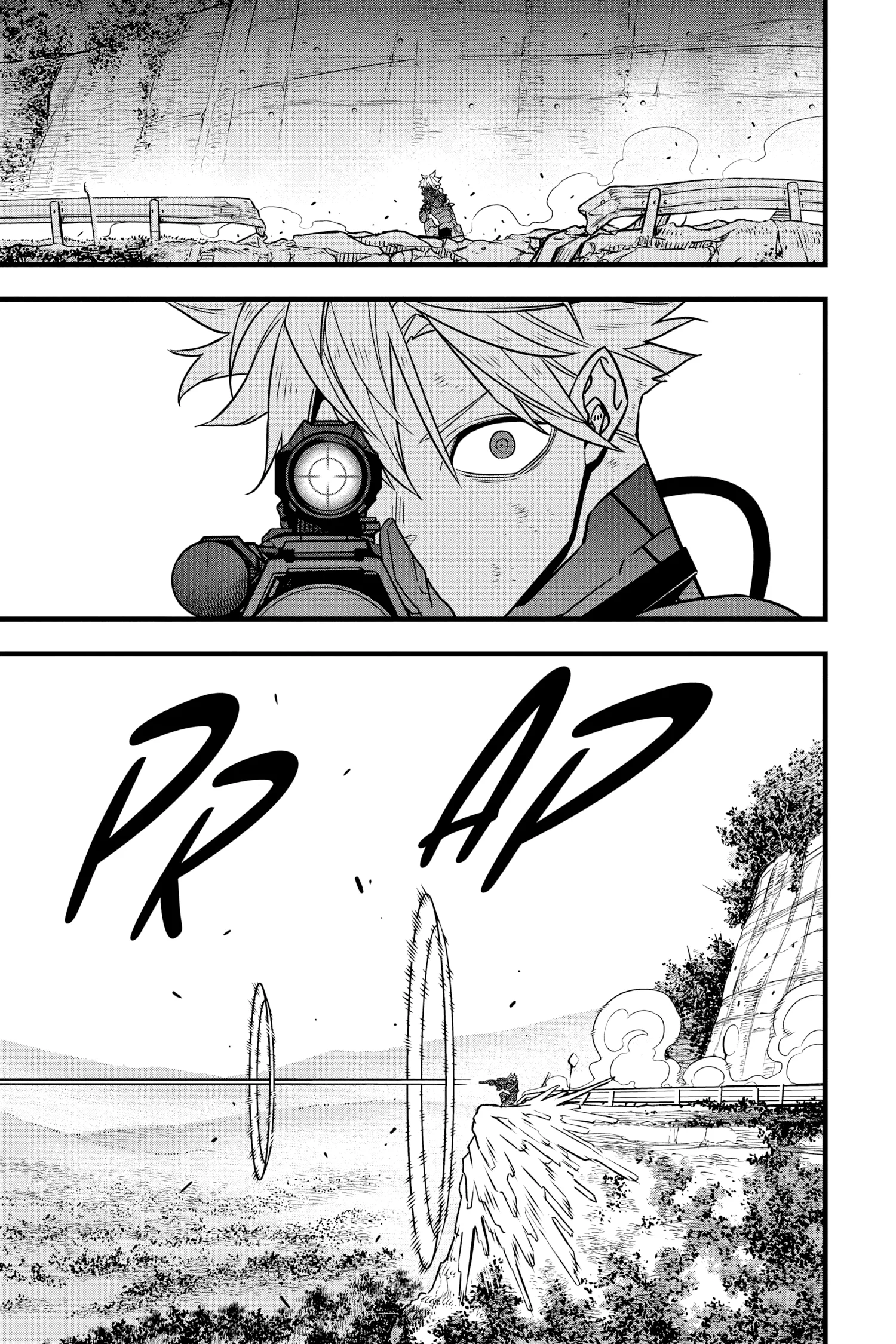 Kaiju No 8 Manga β Chapter Vol 8 β Page 94