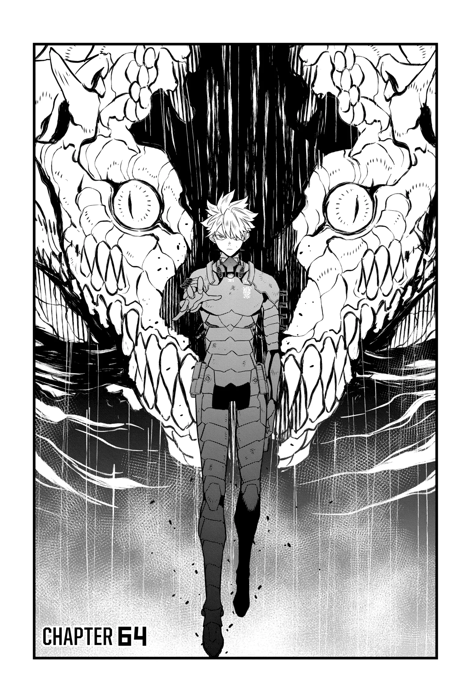Kaiju No 8 Manga β Chapter Vol 8 β Page 97