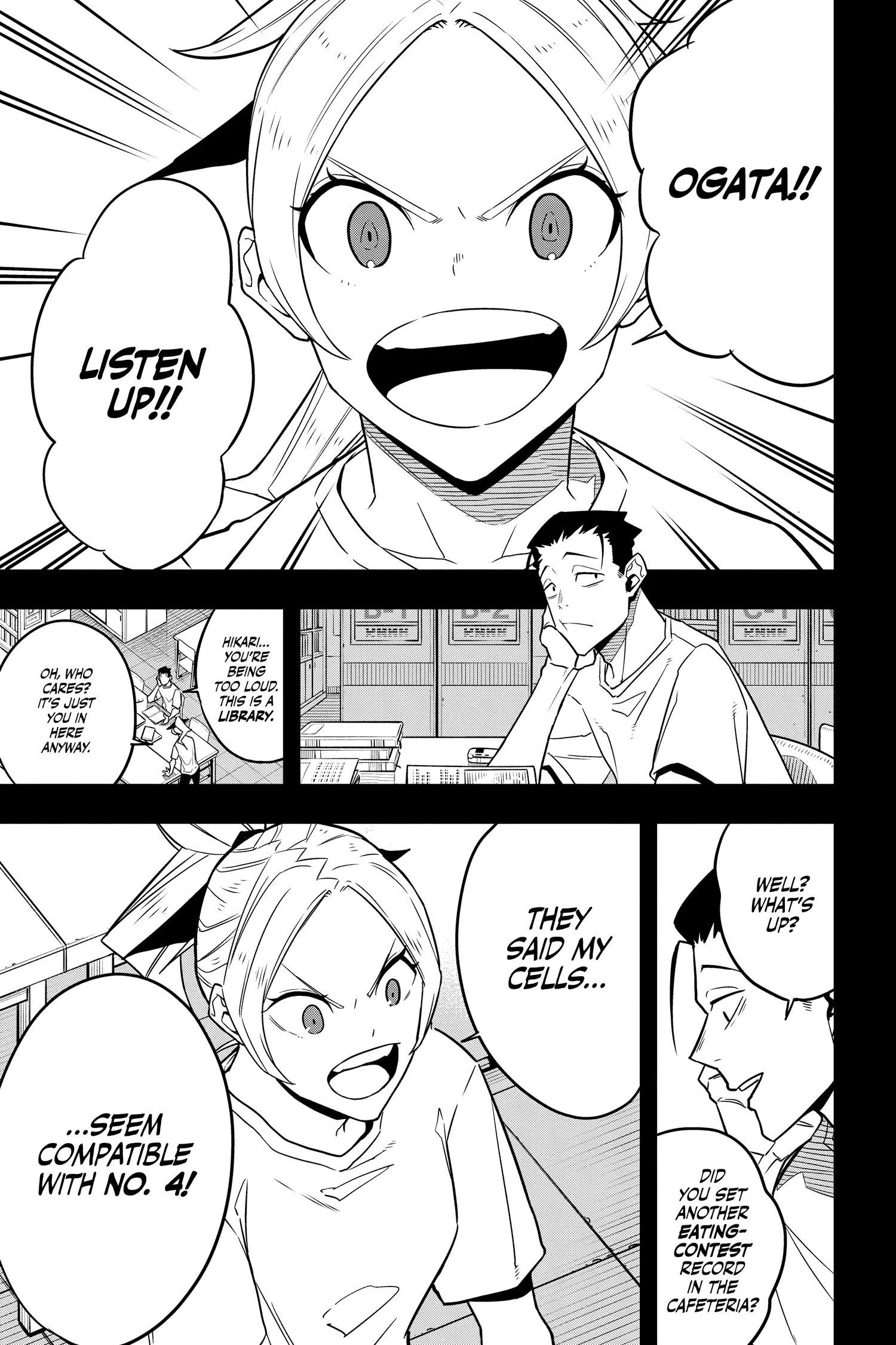 Kaiju No 8 Manga β Chapter Vol 8 β Page 99