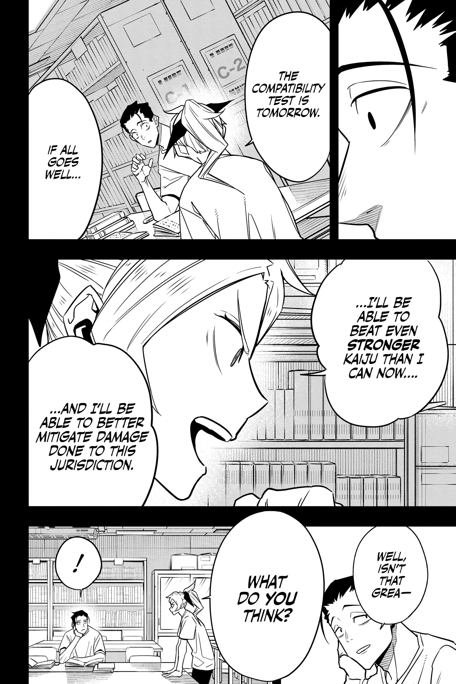 Kaiju No 8 Manga β Chapter Vol 8 β Page 100