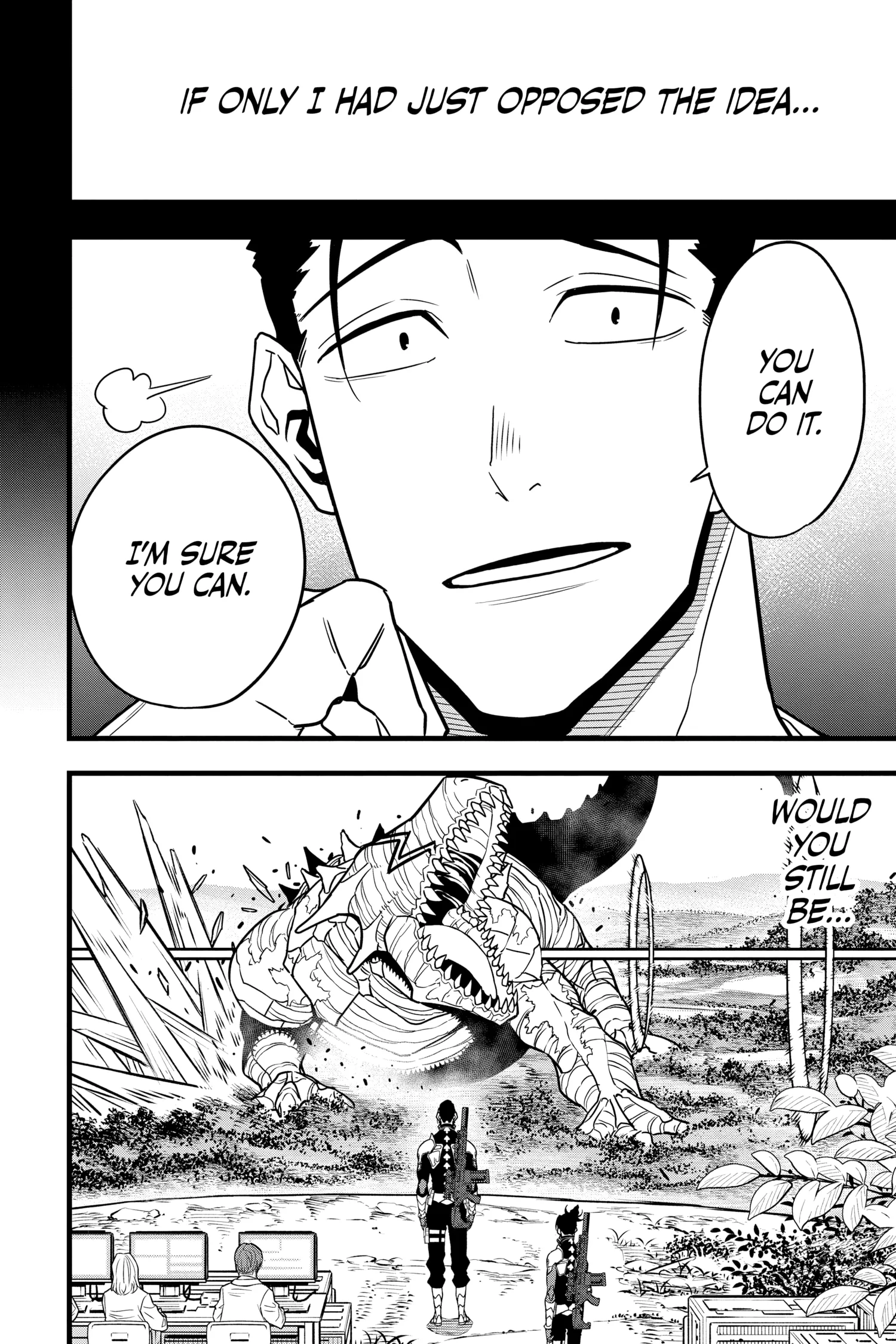 Kaiju No 8 Manga β Chapter Vol 8 β Page 102