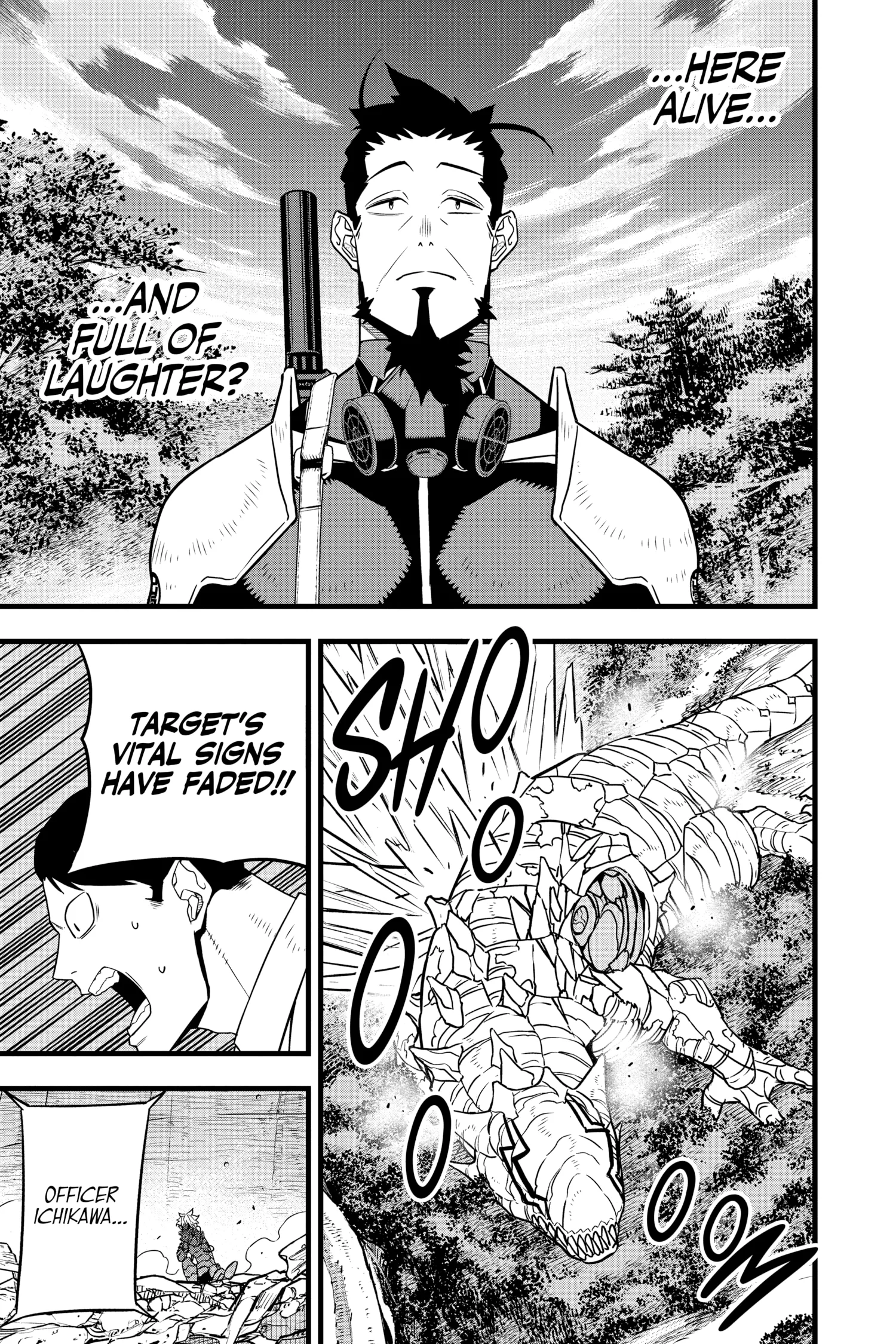 Kaiju No 8 Manga β Chapter Vol 8 β Page 103