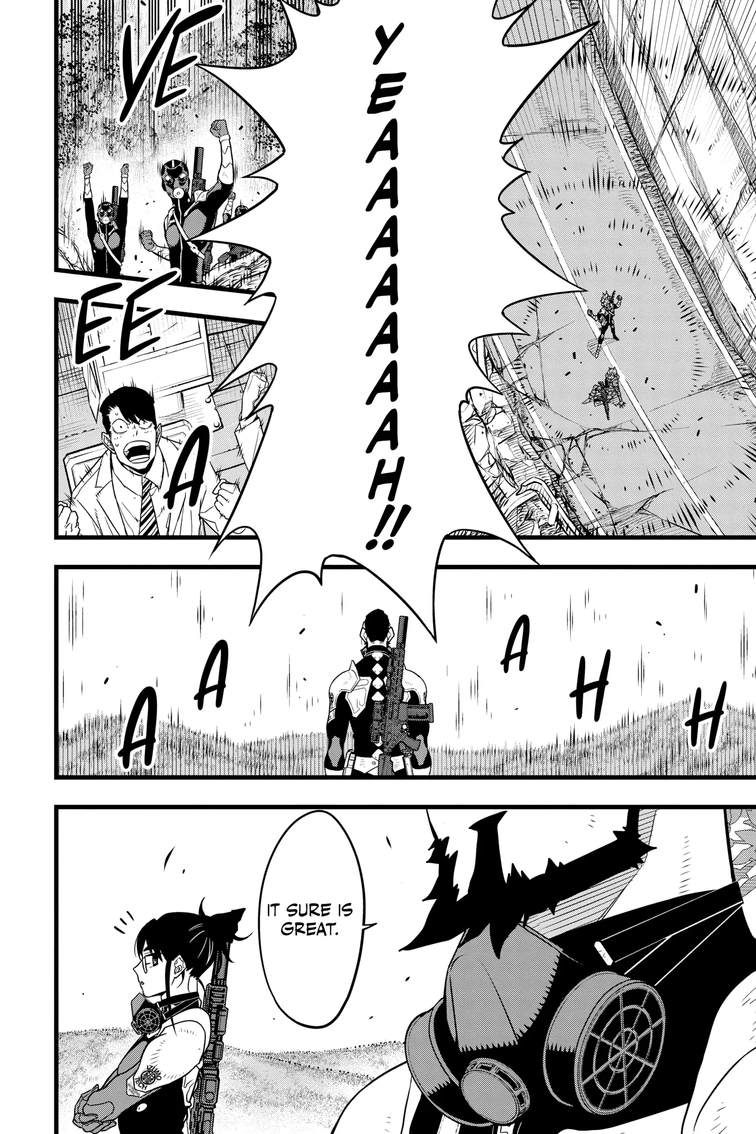 Kaiju No 8 Manga β Chapter Vol 8 β Page 106