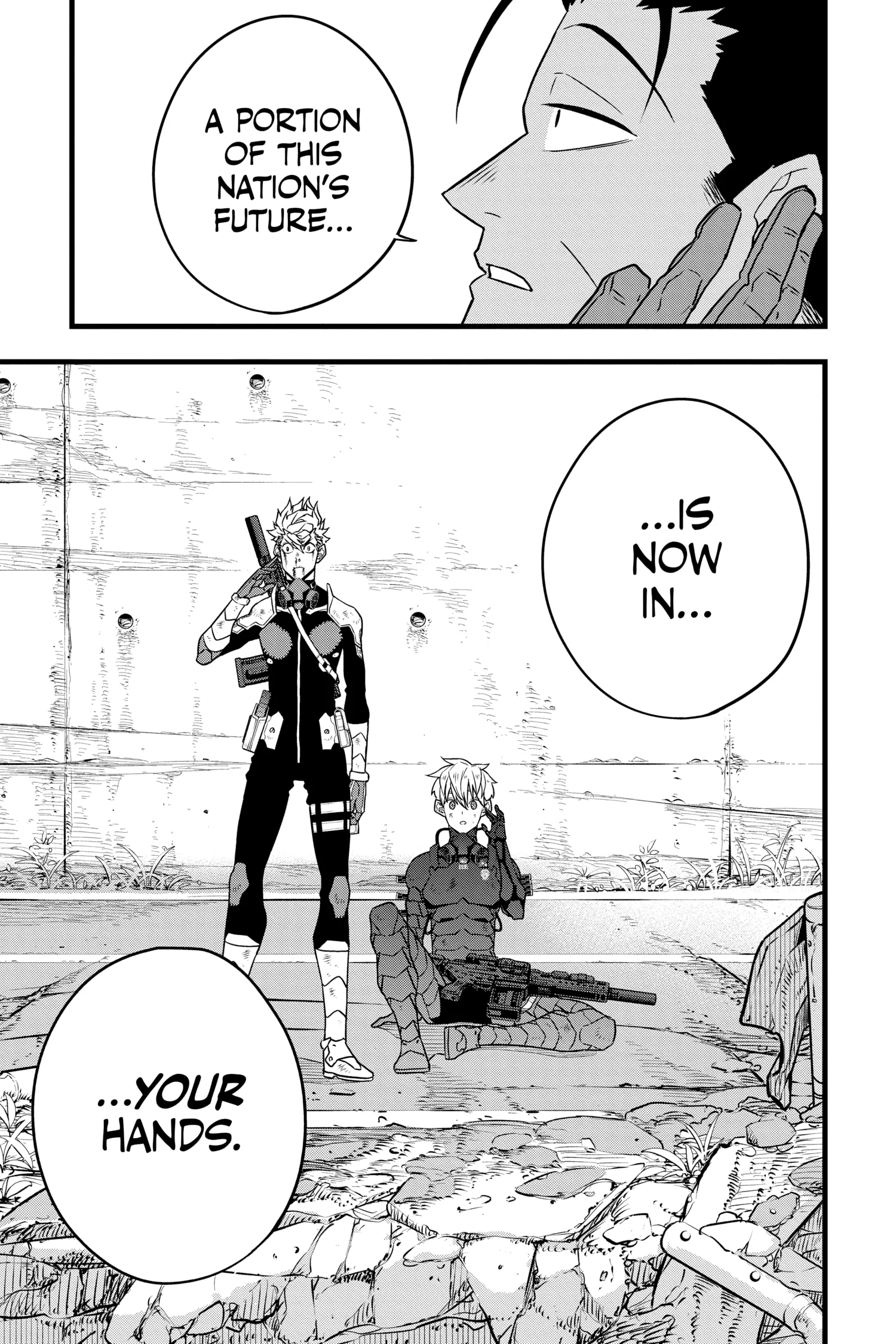 Kaiju No 8 Manga β Chapter Vol 8 β Page 109