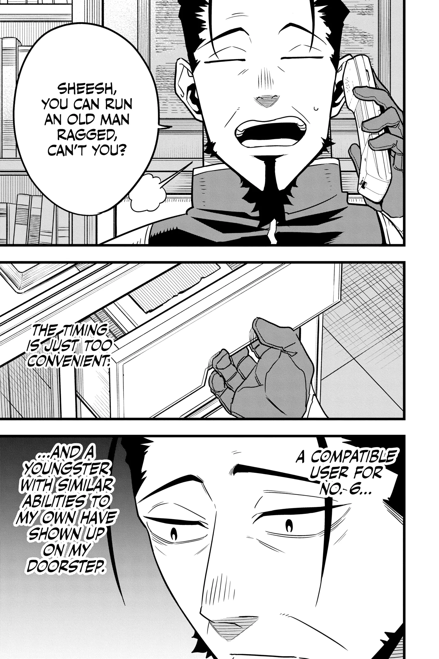 Kaiju No 8 Manga β Chapter Vol 8 β Page 115