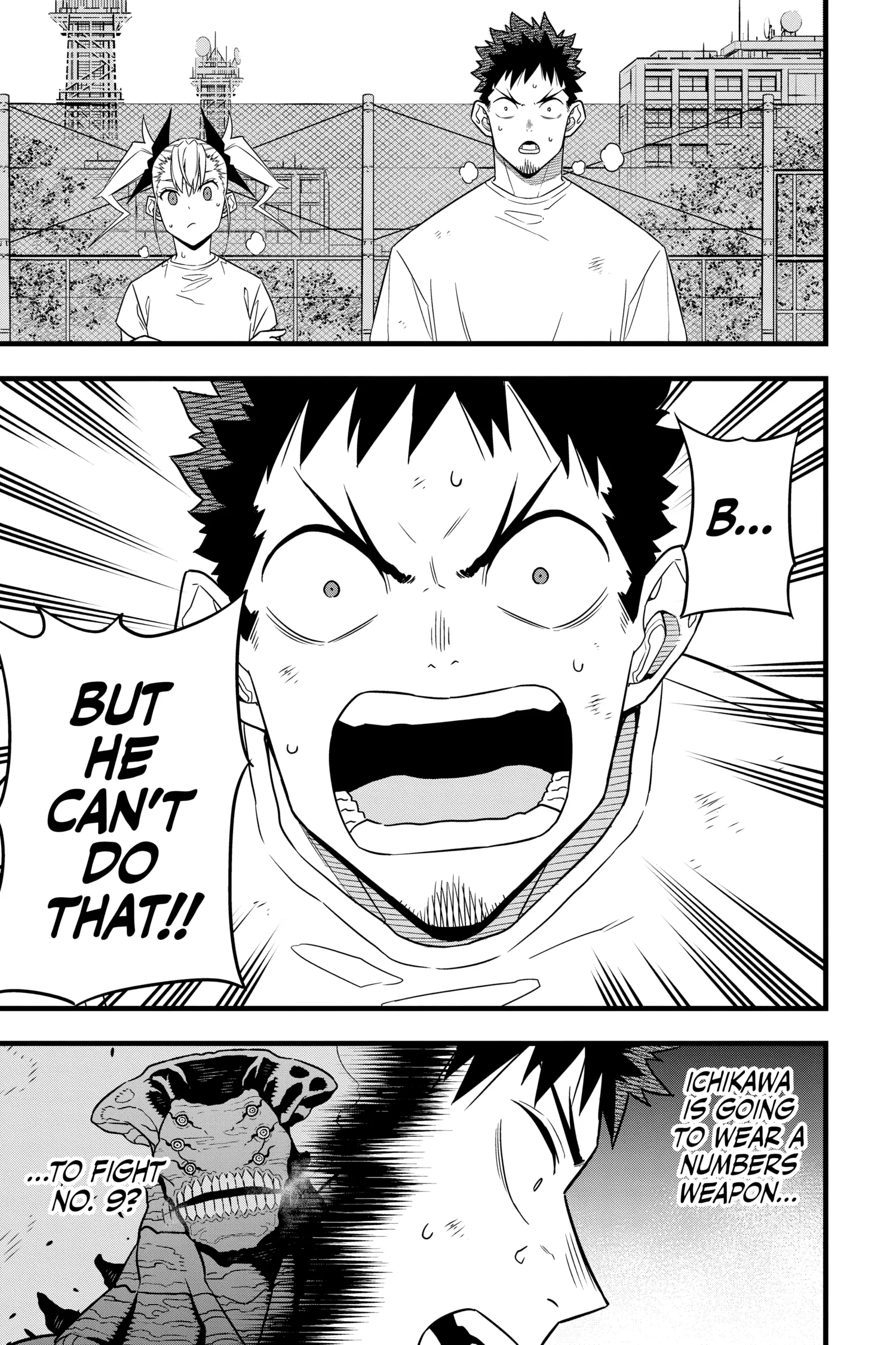 Kaiju No 8 Manga β Chapter Vol 8 β Page 120