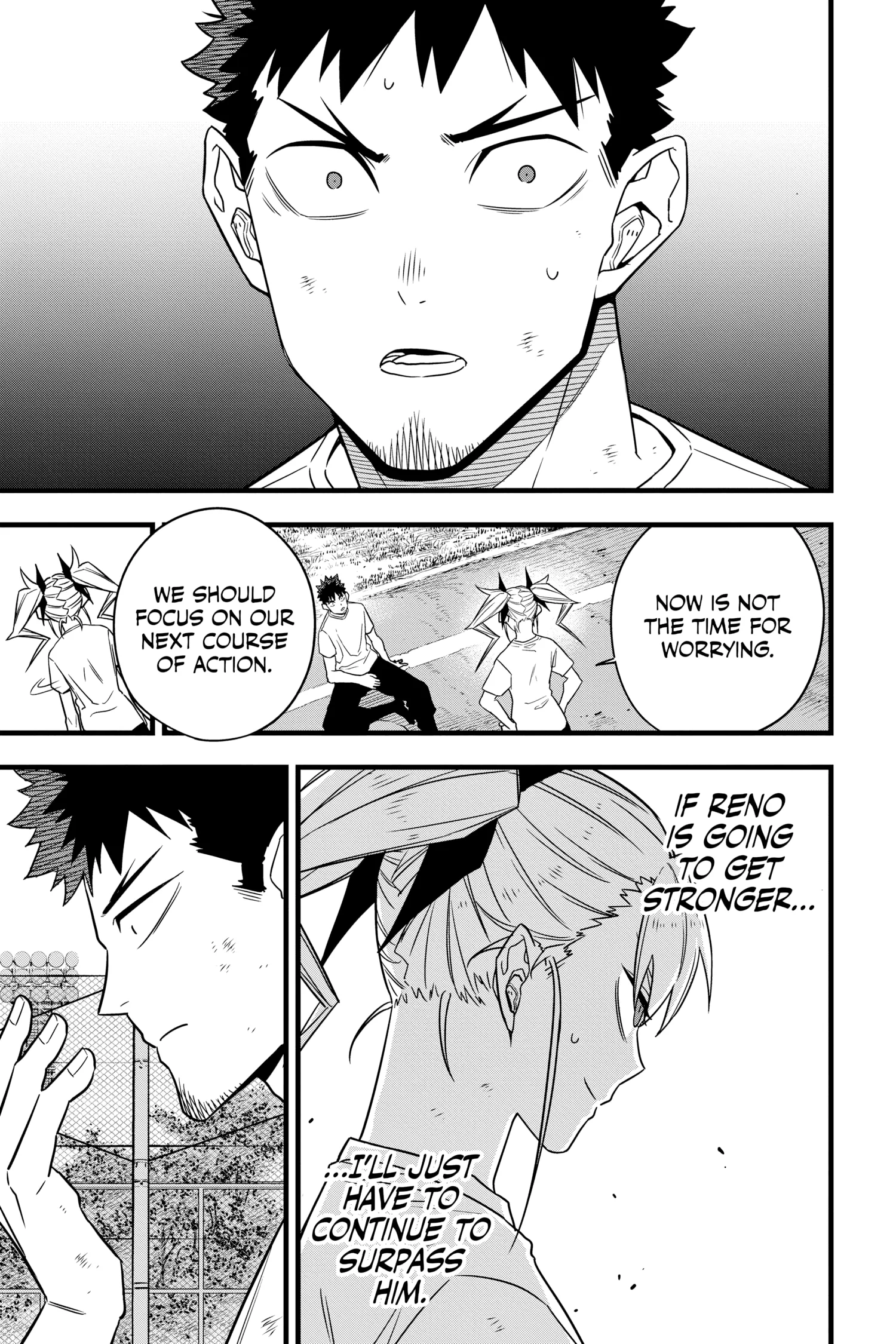 Kaiju No 8 Manga β Chapter Vol 8 β Page 122