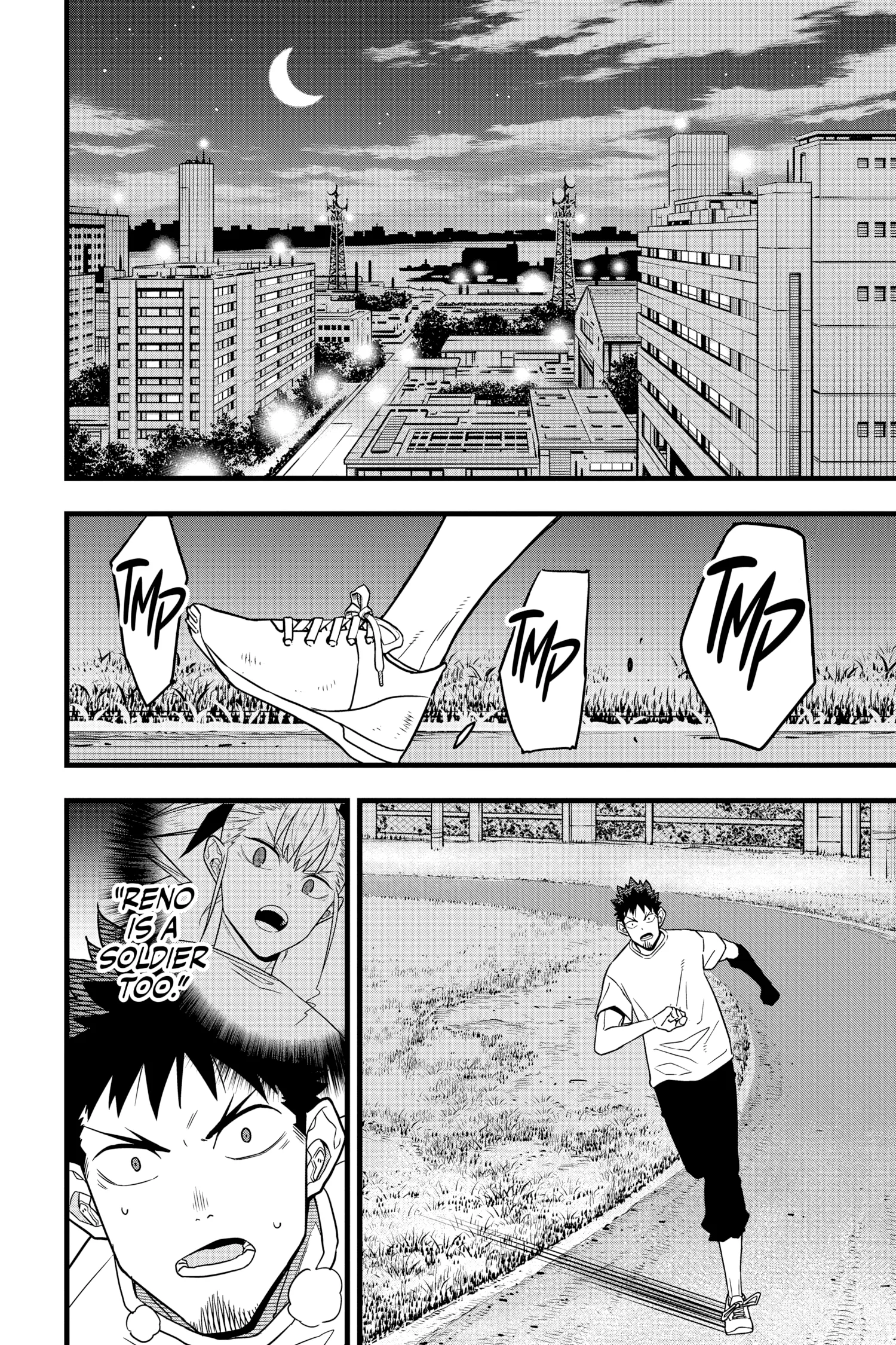 Kaiju No 8 Manga β Chapter Vol 8 β Page 123
