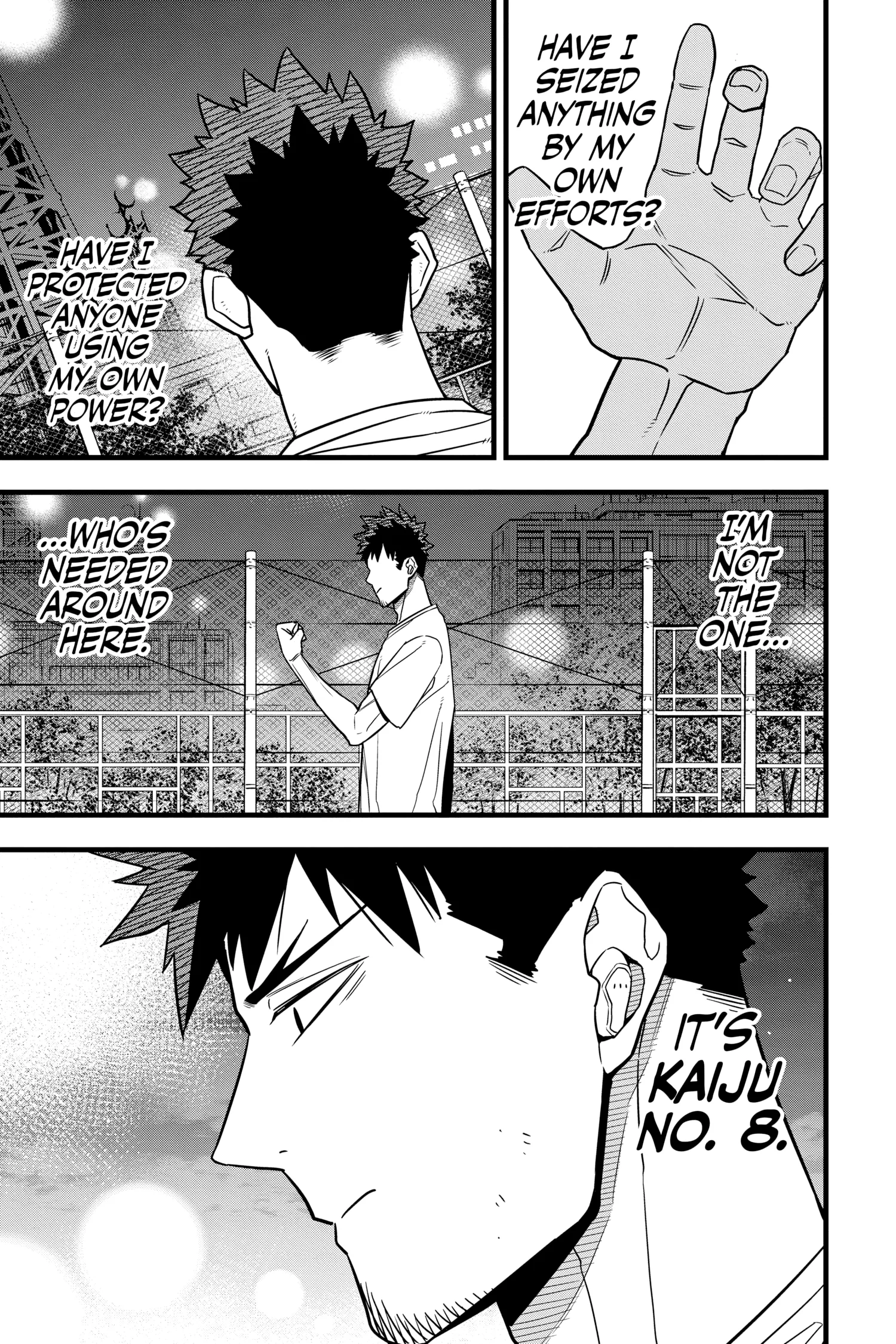 Kaiju No 8 Manga β Chapter Vol 8 β Page 126