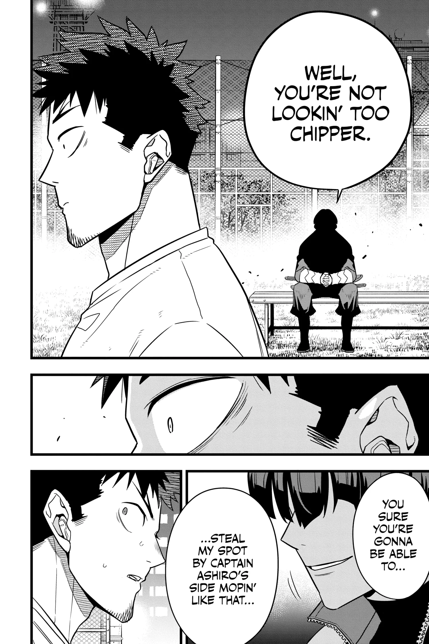 Kaiju No 8 Manga β Chapter Vol 8 β Page 127
