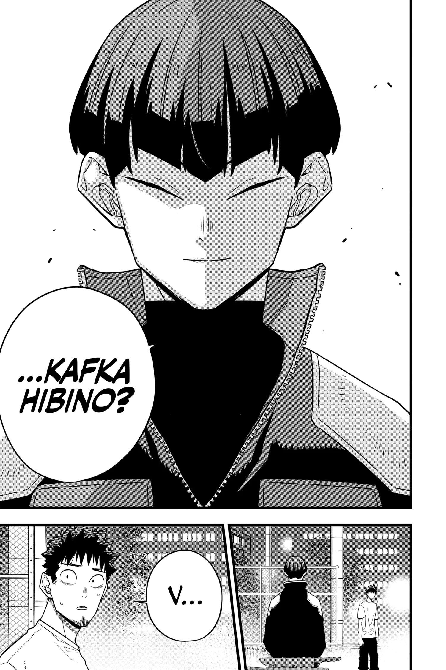 Kaiju No 8 Manga β Chapter Vol 8 β Page 128