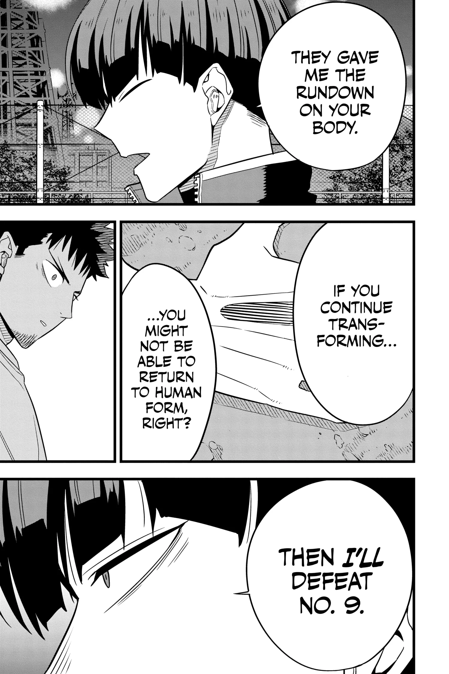 Kaiju No 8 Manga β Chapter Vol 8 β Page 133