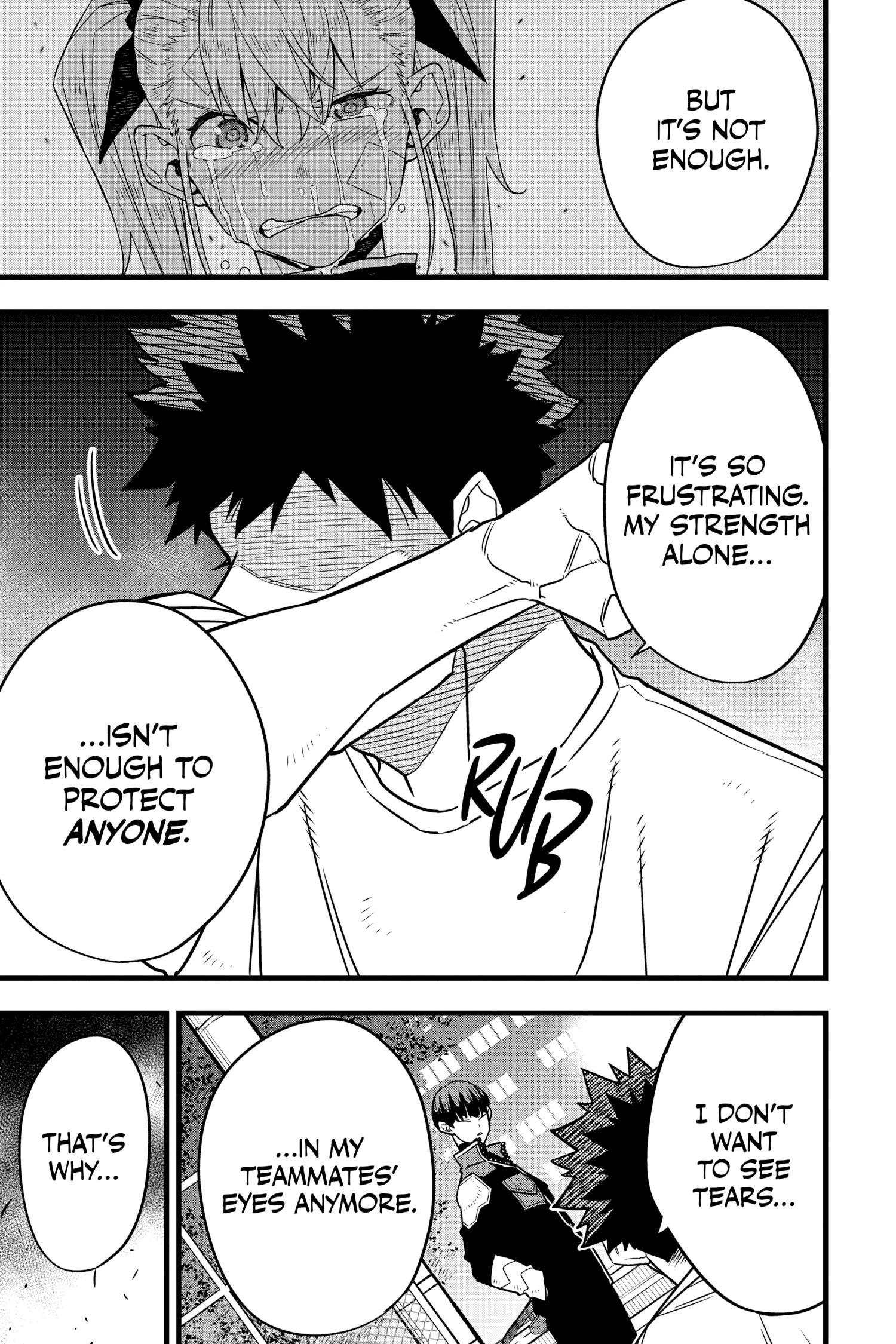 Kaiju No 8 Manga β Chapter Vol 8 β Page 137