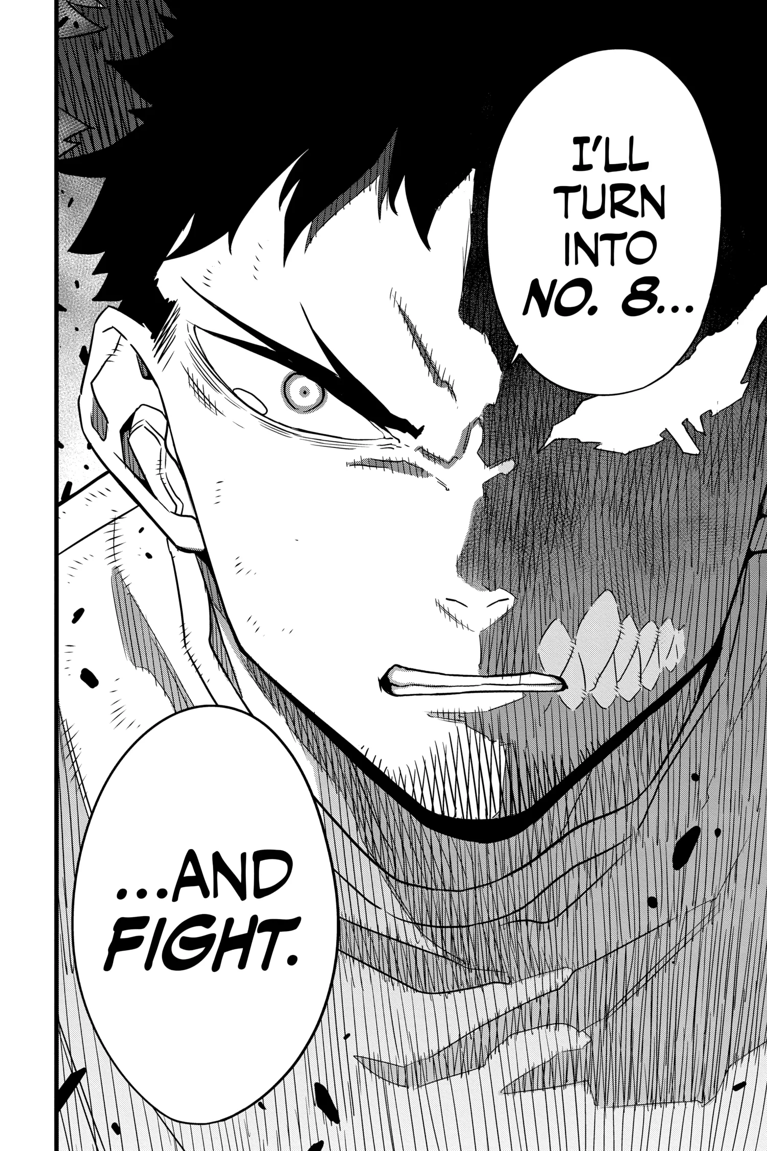 Kaiju No 8 Manga β Chapter Vol 8 β Page 138