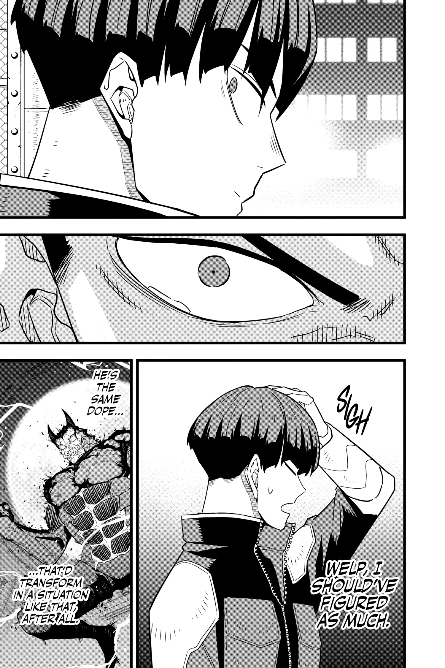 Kaiju No 8 Manga β Chapter Vol 8 β Page 139