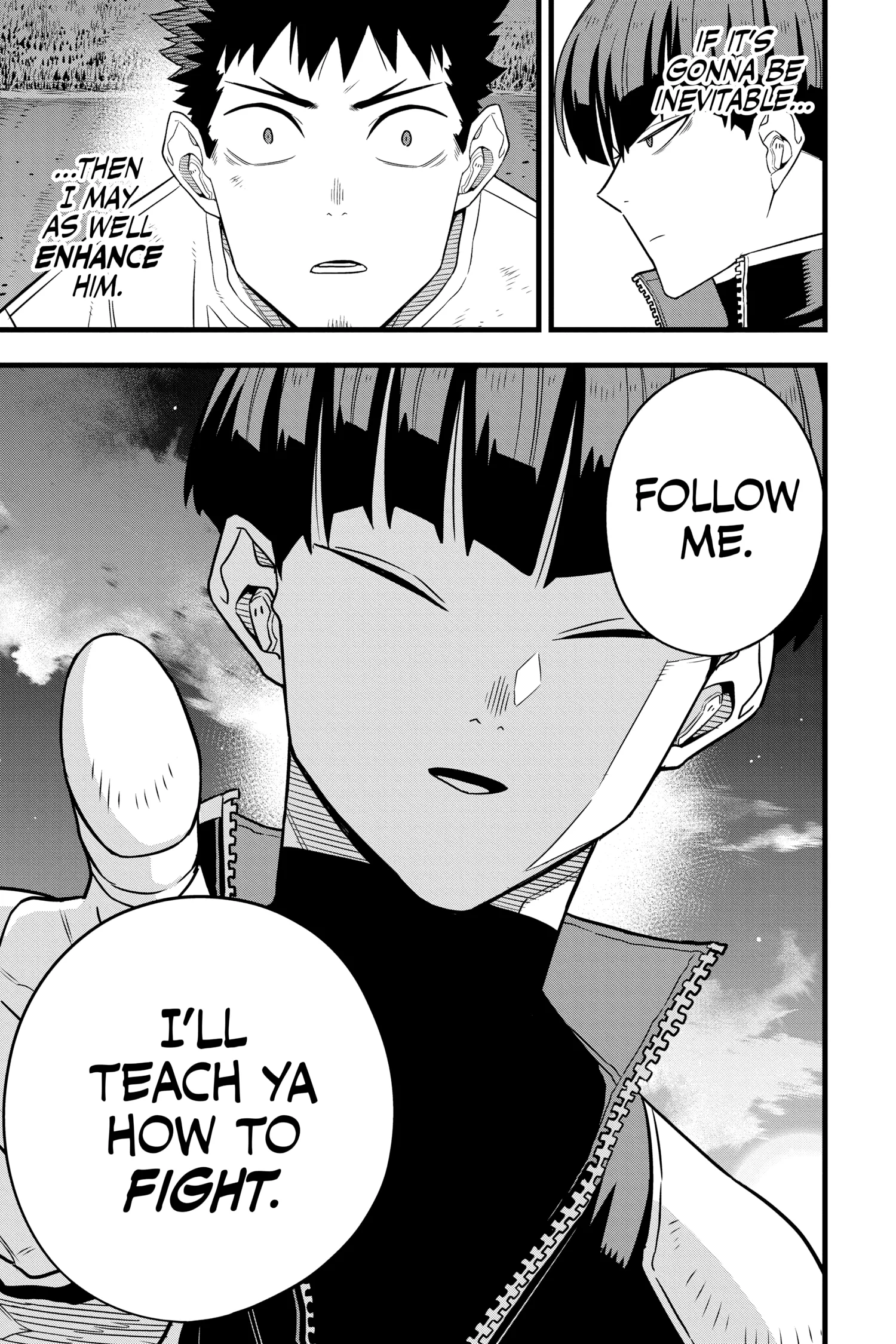Kaiju No 8 Manga β Chapter Vol 8 β Page 141