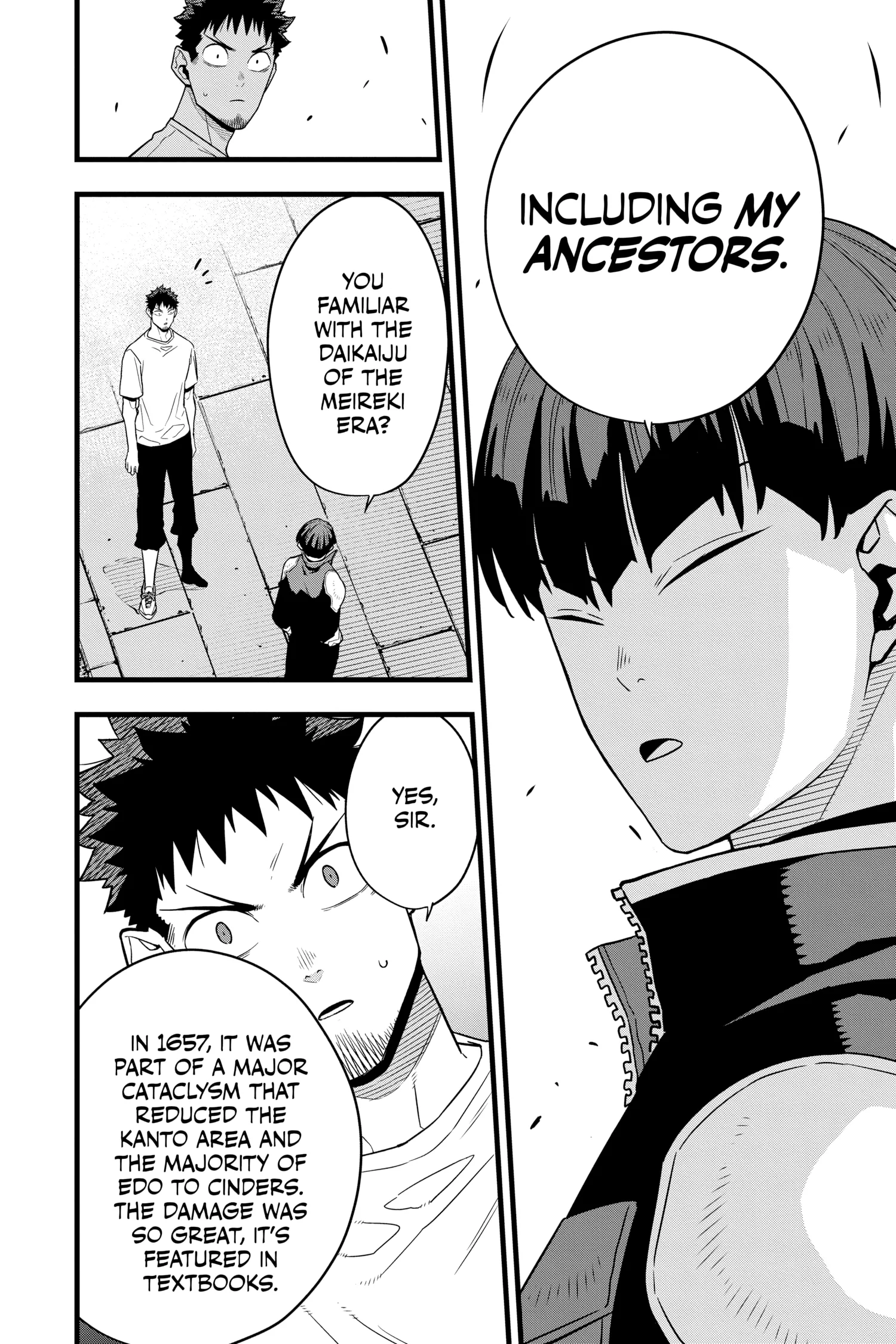 Kaiju No 8 Manga β Chapter Vol 8 β Page 145