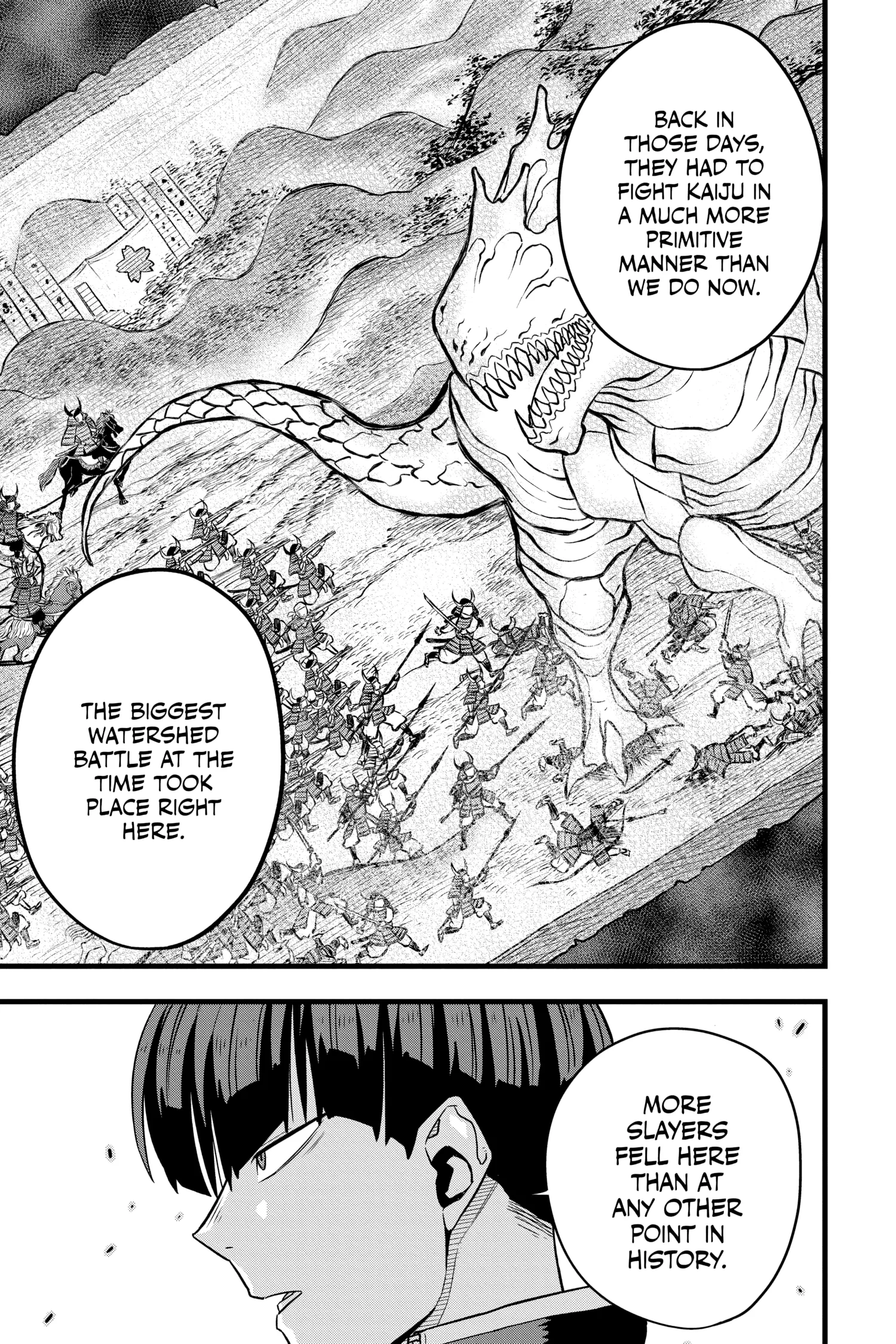 Kaiju No 8 Manga β Chapter Vol 8 β Page 146