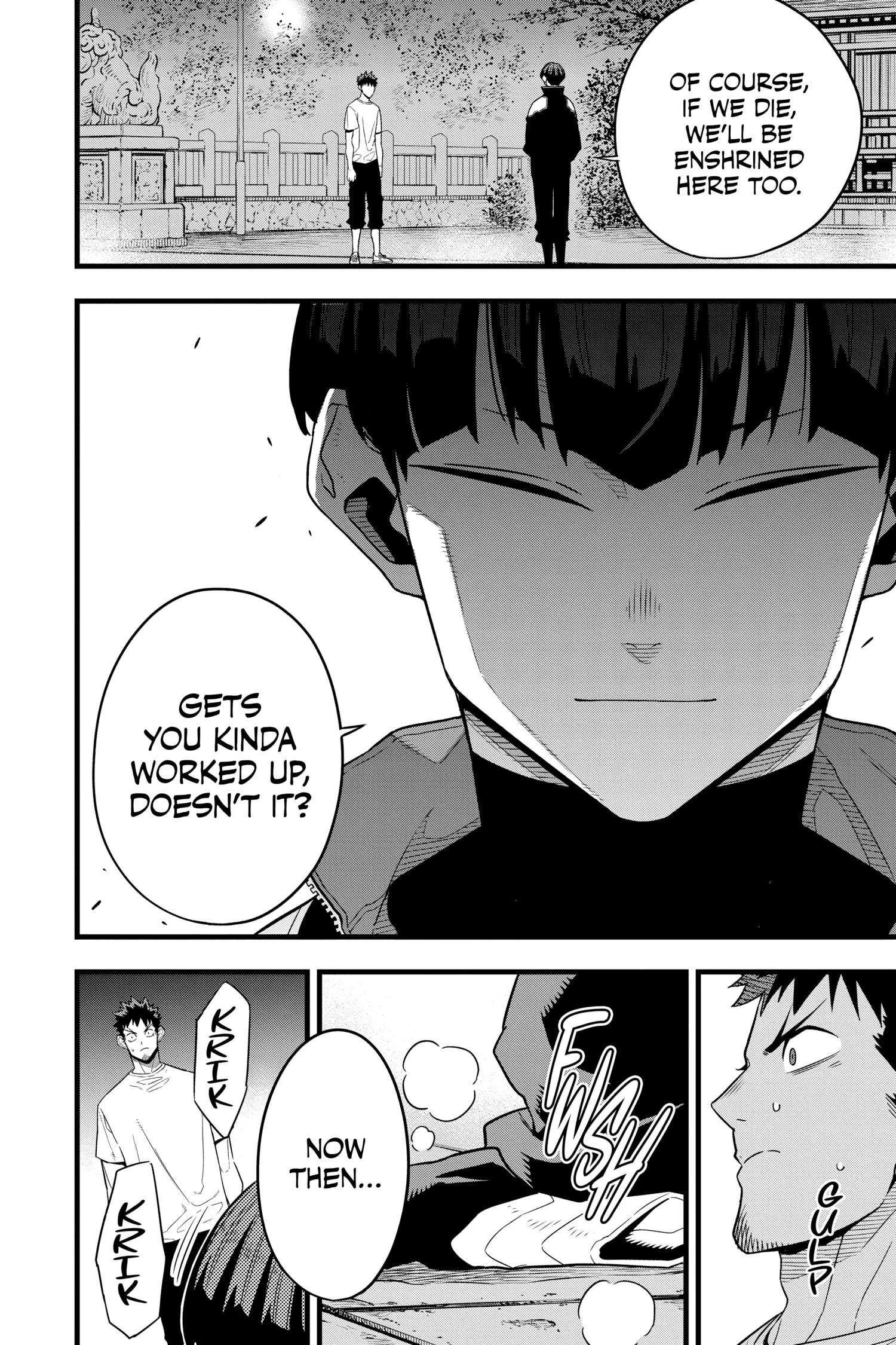 Kaiju No 8 Manga β Chapter Vol 8 β Page 147