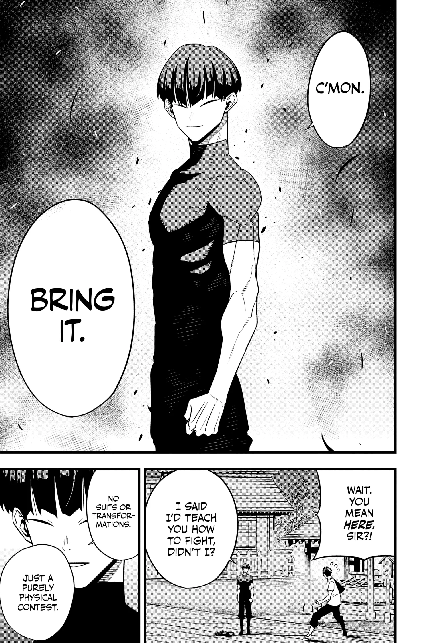 Kaiju No 8 Manga β Chapter Vol 8 β Page 148