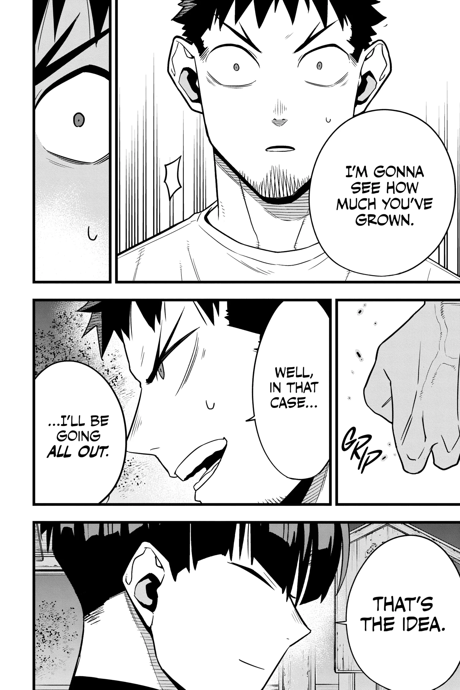 Kaiju No 8 Manga β Chapter Vol 8 β Page 149