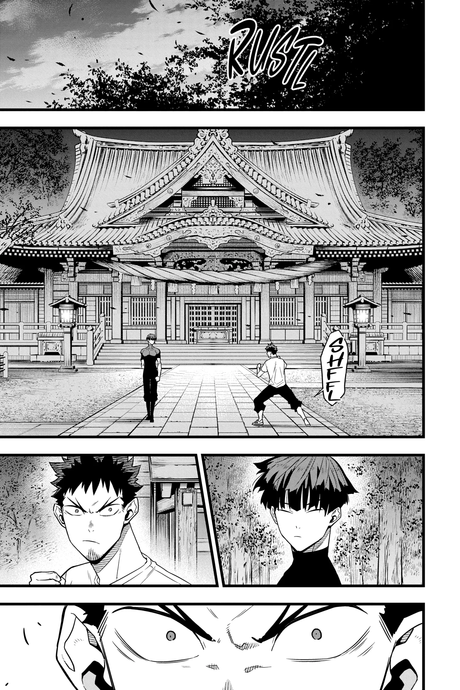 Kaiju No 8 Manga β Chapter Vol 8 β Page 150