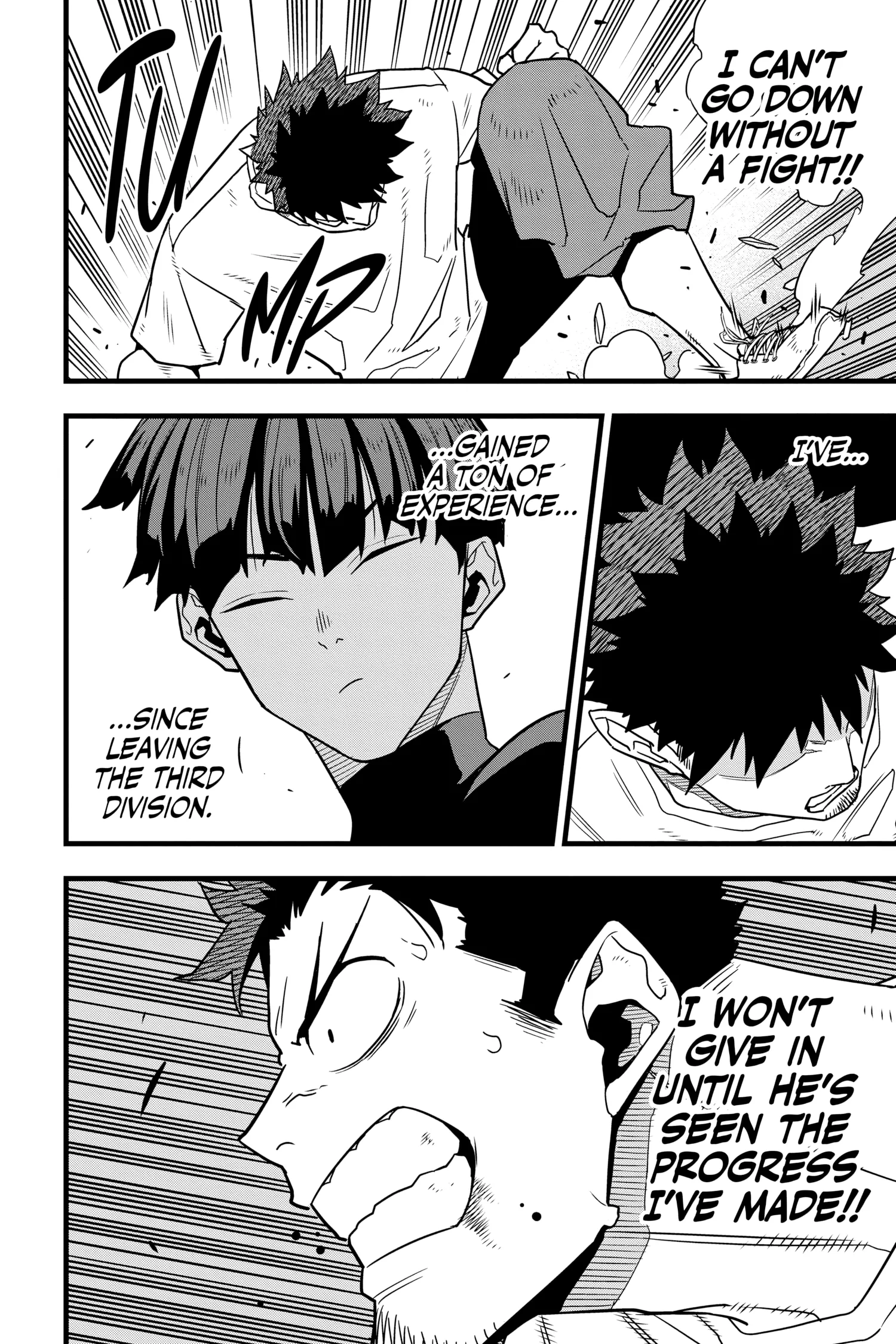 Kaiju No 8 Manga β Chapter Vol 8 β Page 153