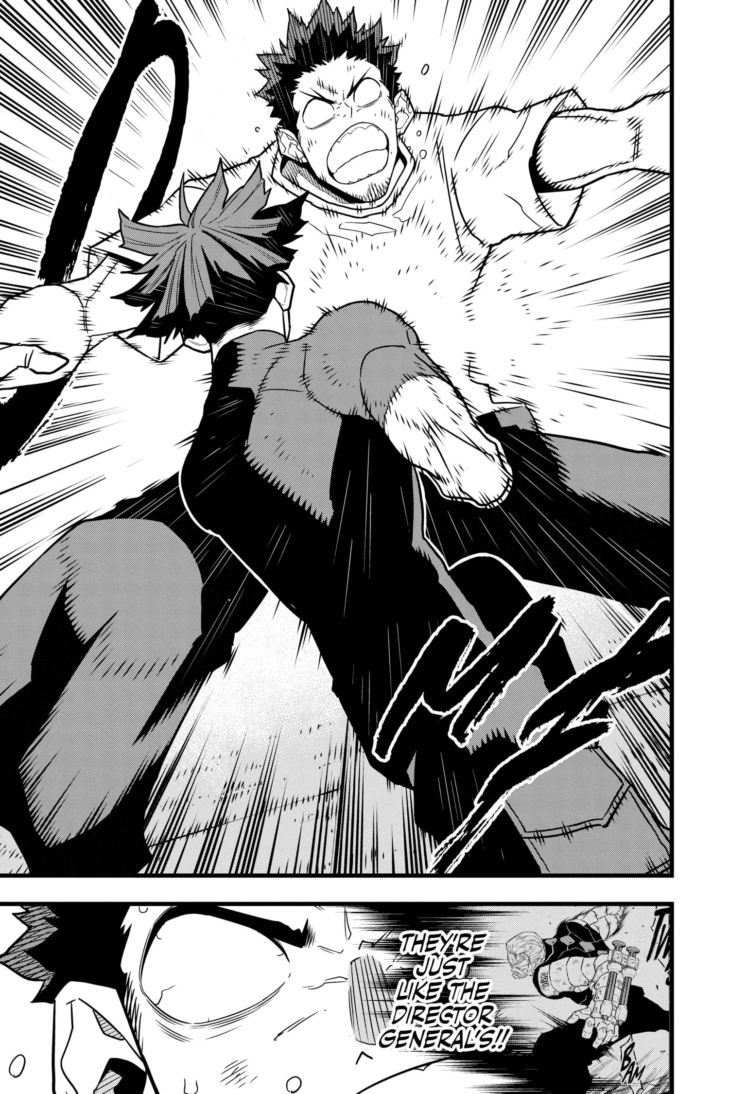Kaiju No 8 Manga β Chapter Vol 8 β Page 160