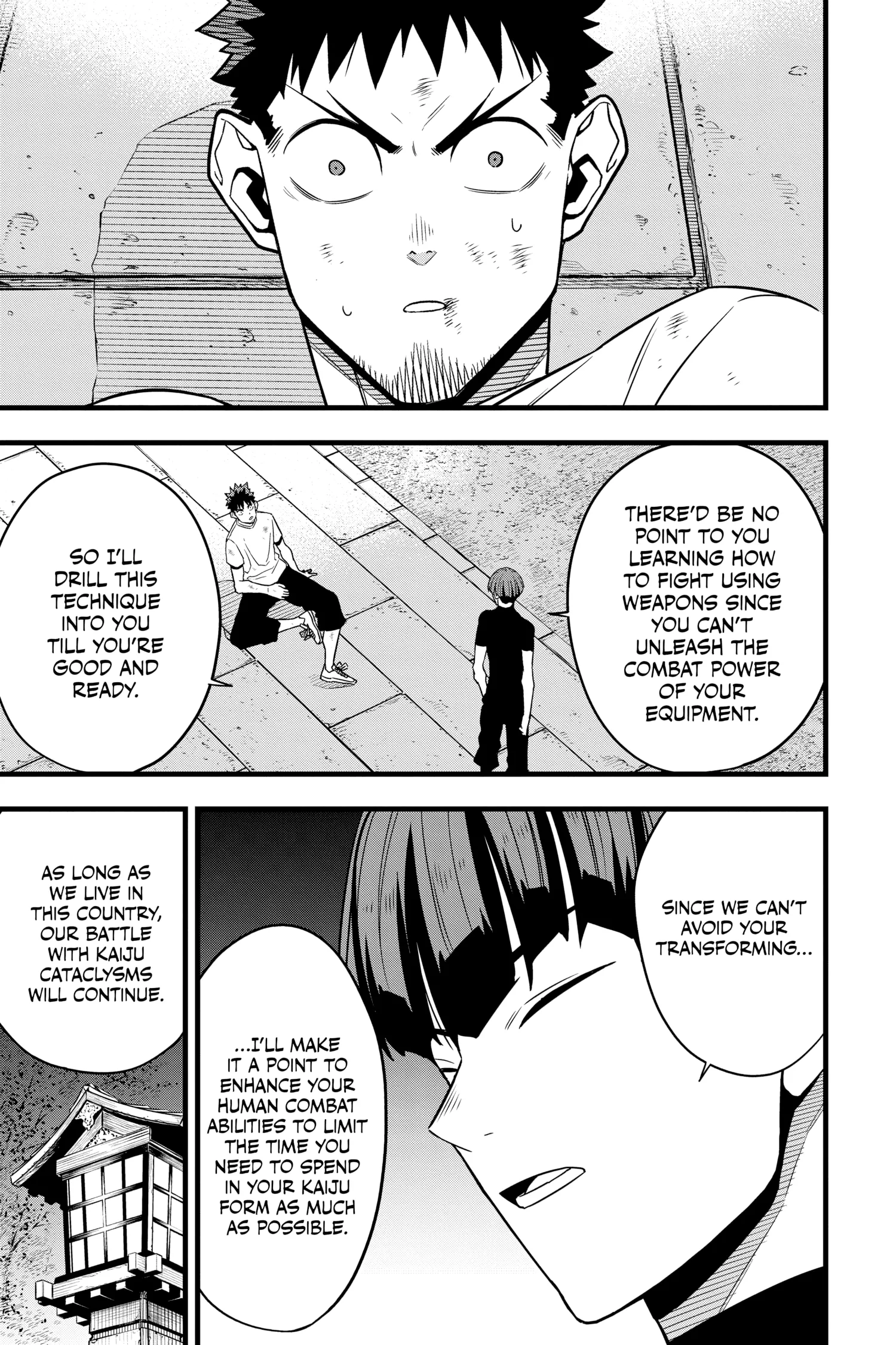 Kaiju No 8 Manga β Chapter Vol 8 β Page 162
