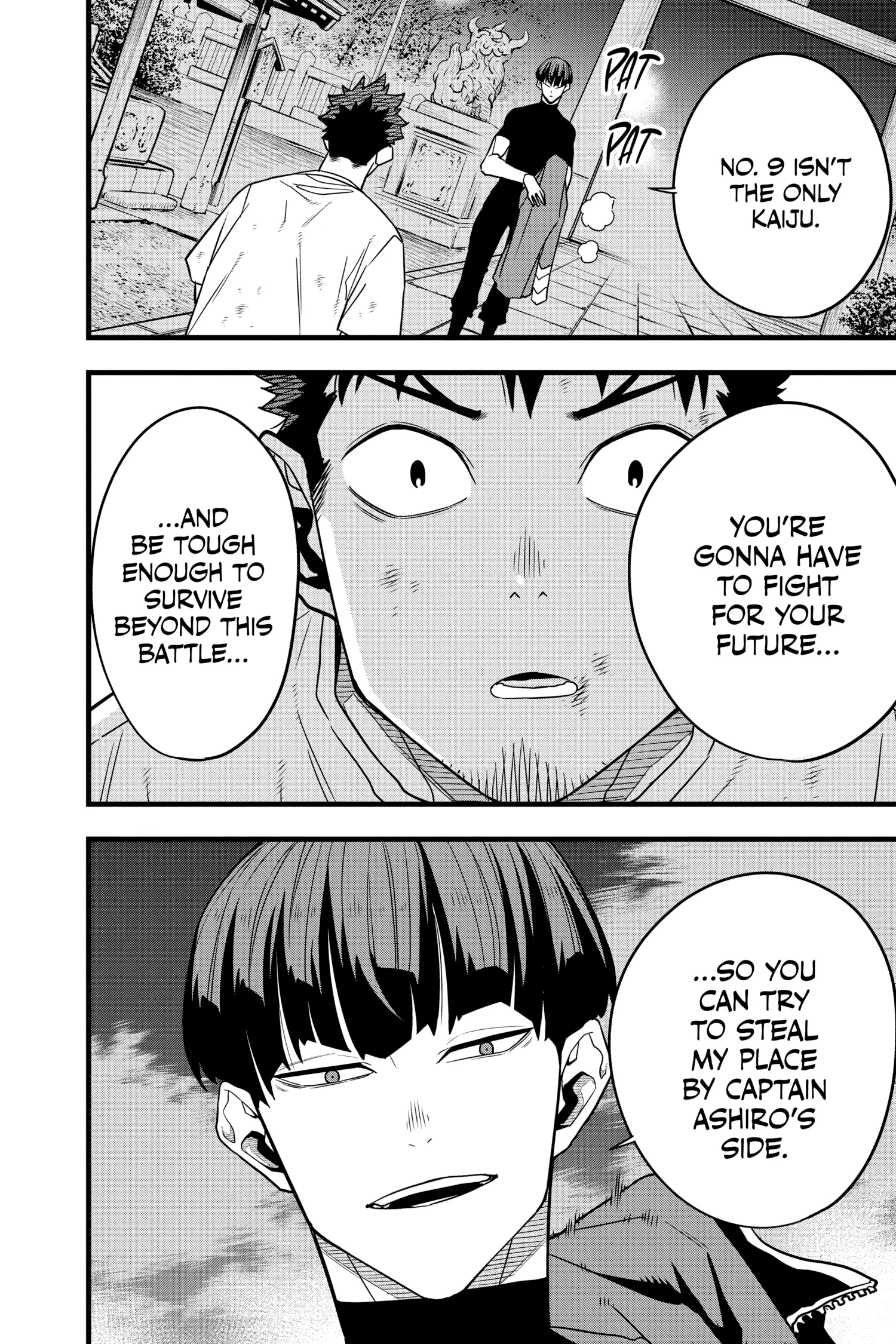 Kaiju No 8 Manga β Chapter Vol 8 β Page 163