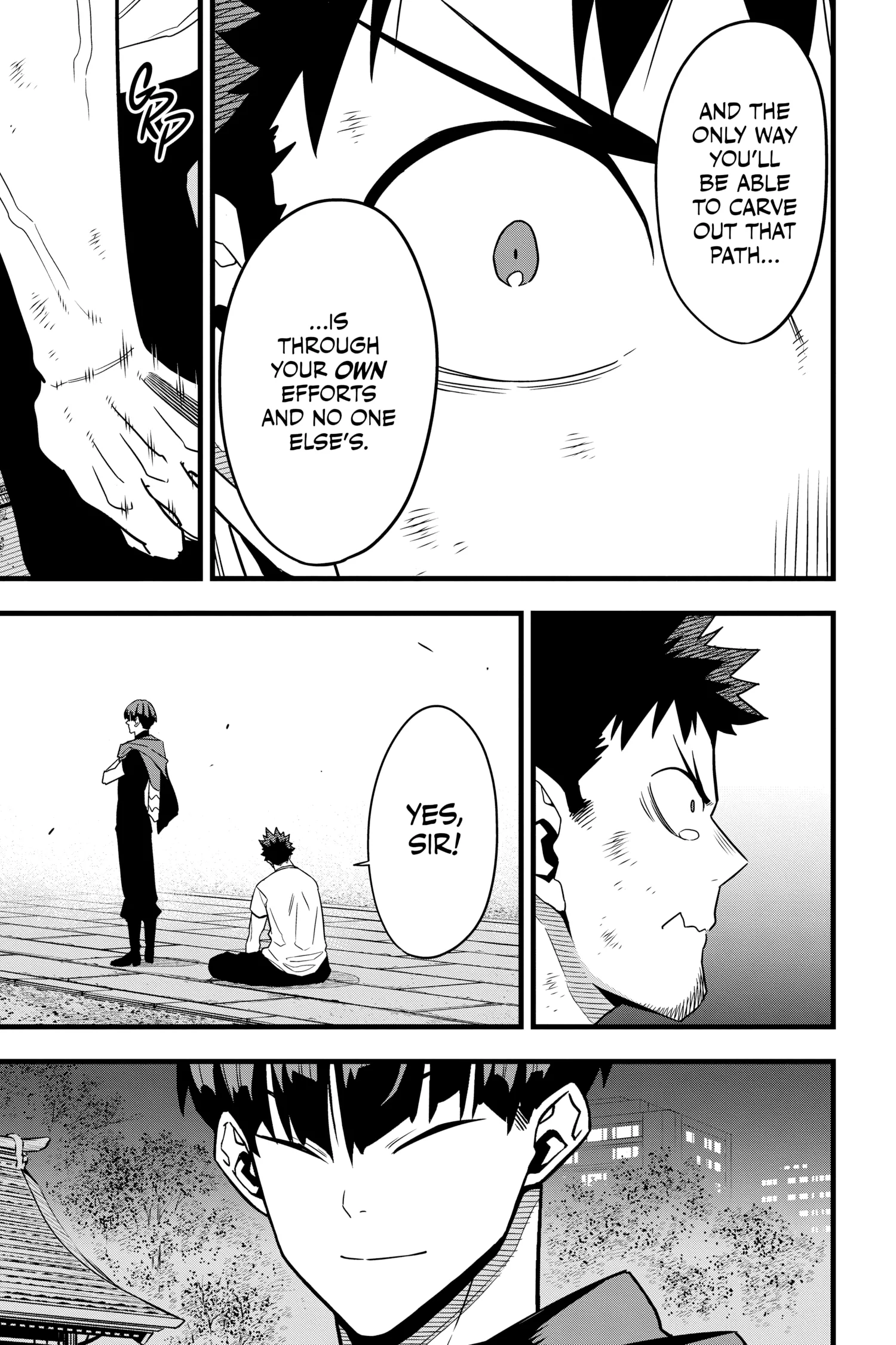 Kaiju No 8 Manga β Chapter Vol 8 β Page 164