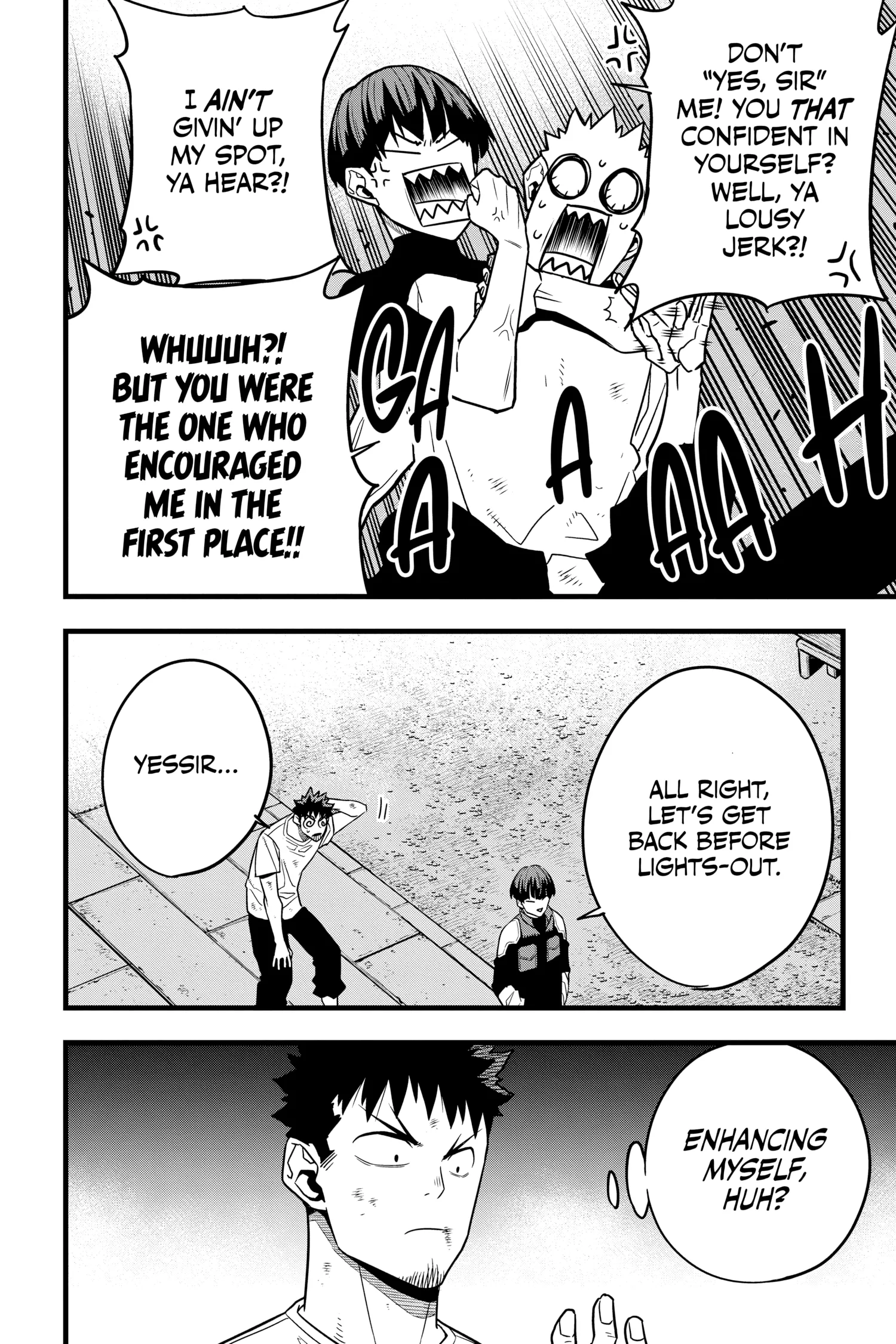 Kaiju No 8 Manga β Chapter Vol 8 β Page 165