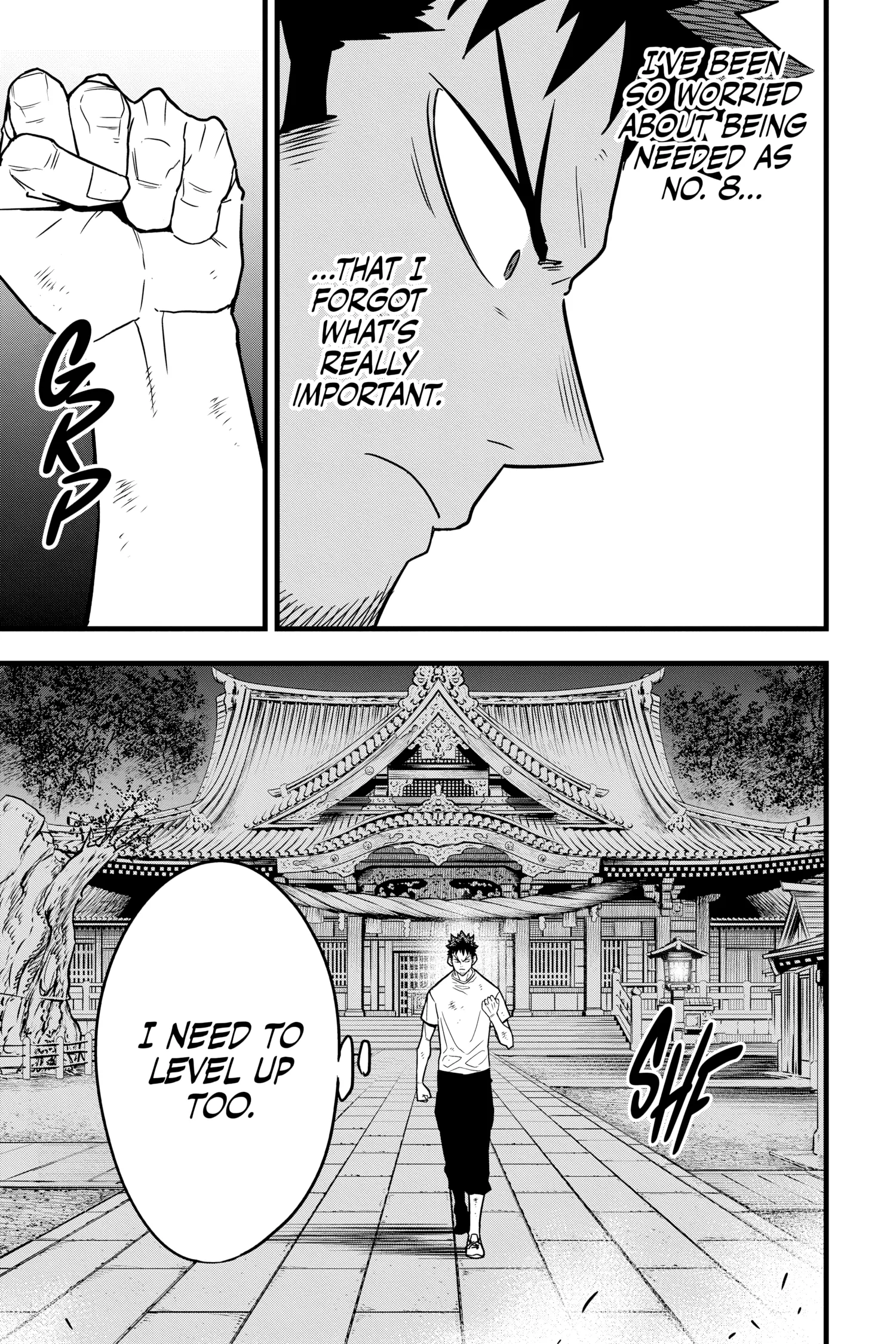 Kaiju No 8 Manga β Chapter Vol 8 β Page 166