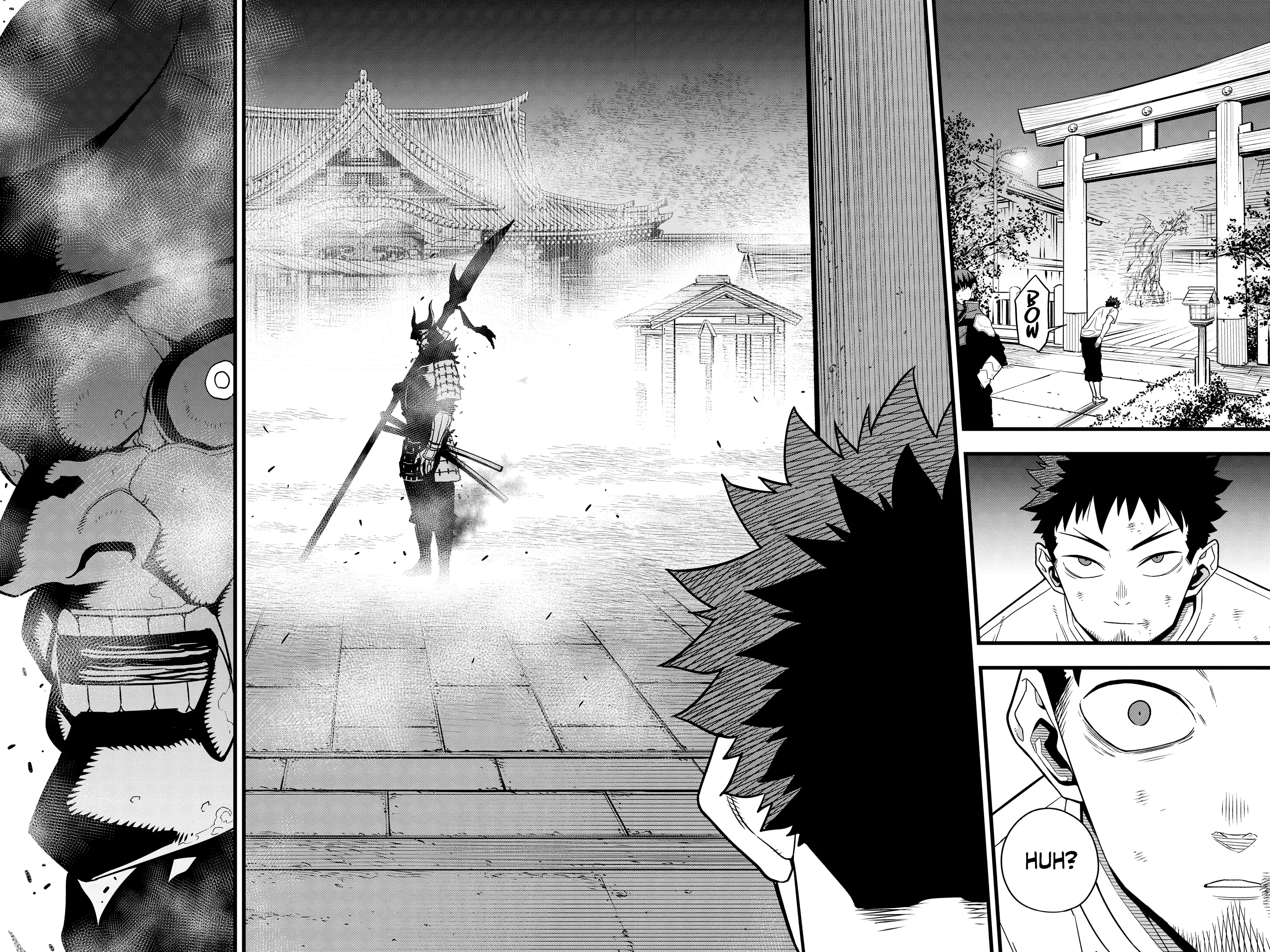 Kaiju No 8 Manga β Chapter Vol 8 β Page 167