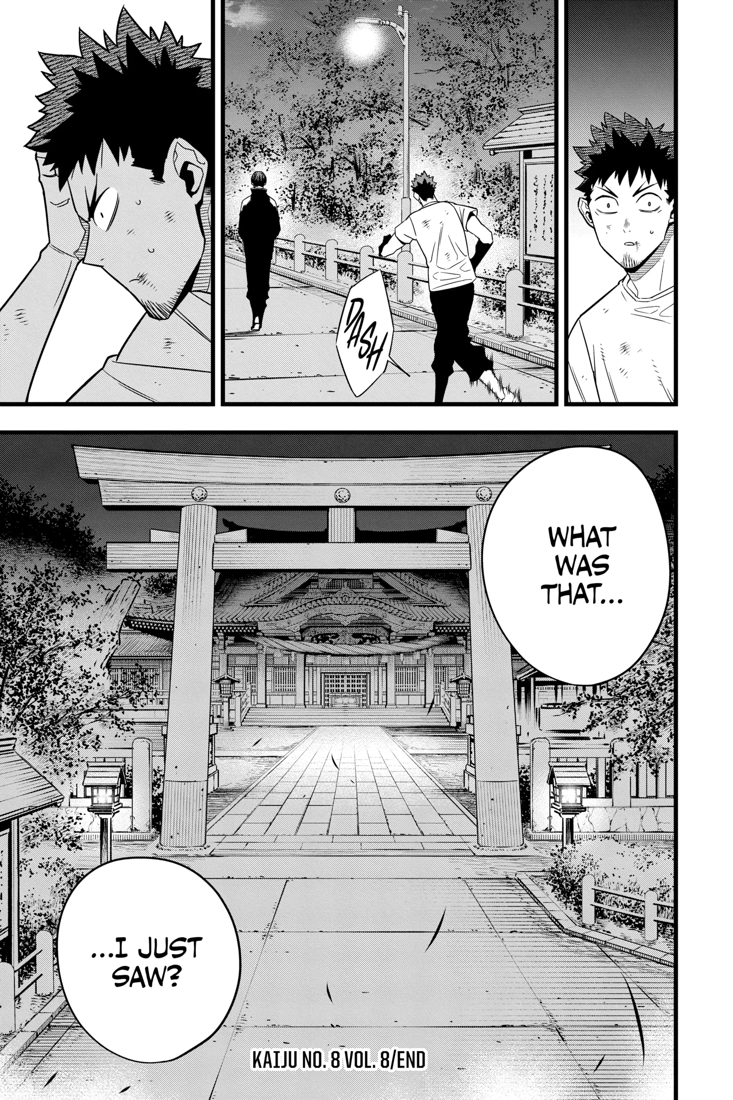 Kaiju No 8 Manga β Chapter Vol 8 β Page 169