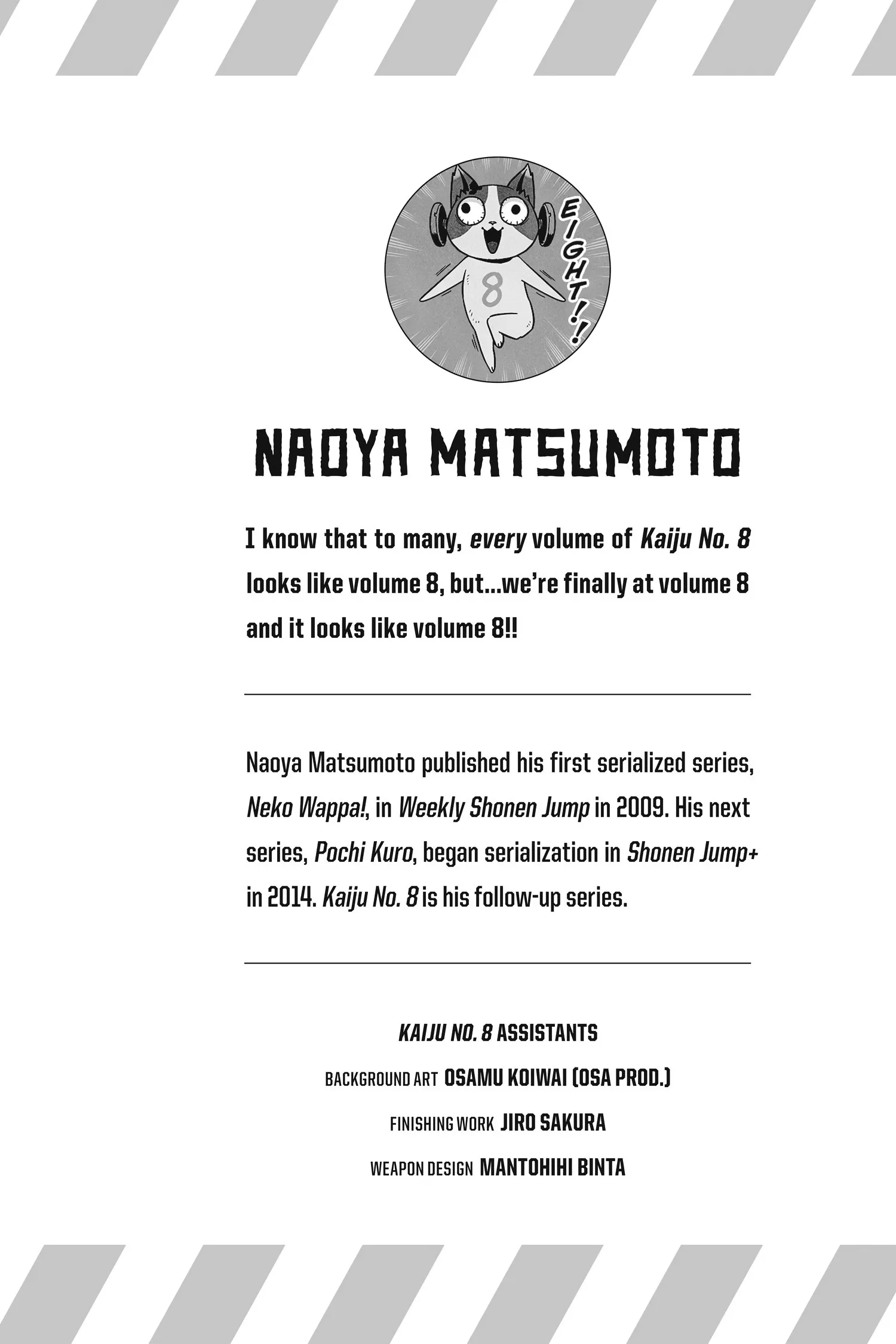 Kaiju No 8 Manga β Chapter Vol 8 β Page 172